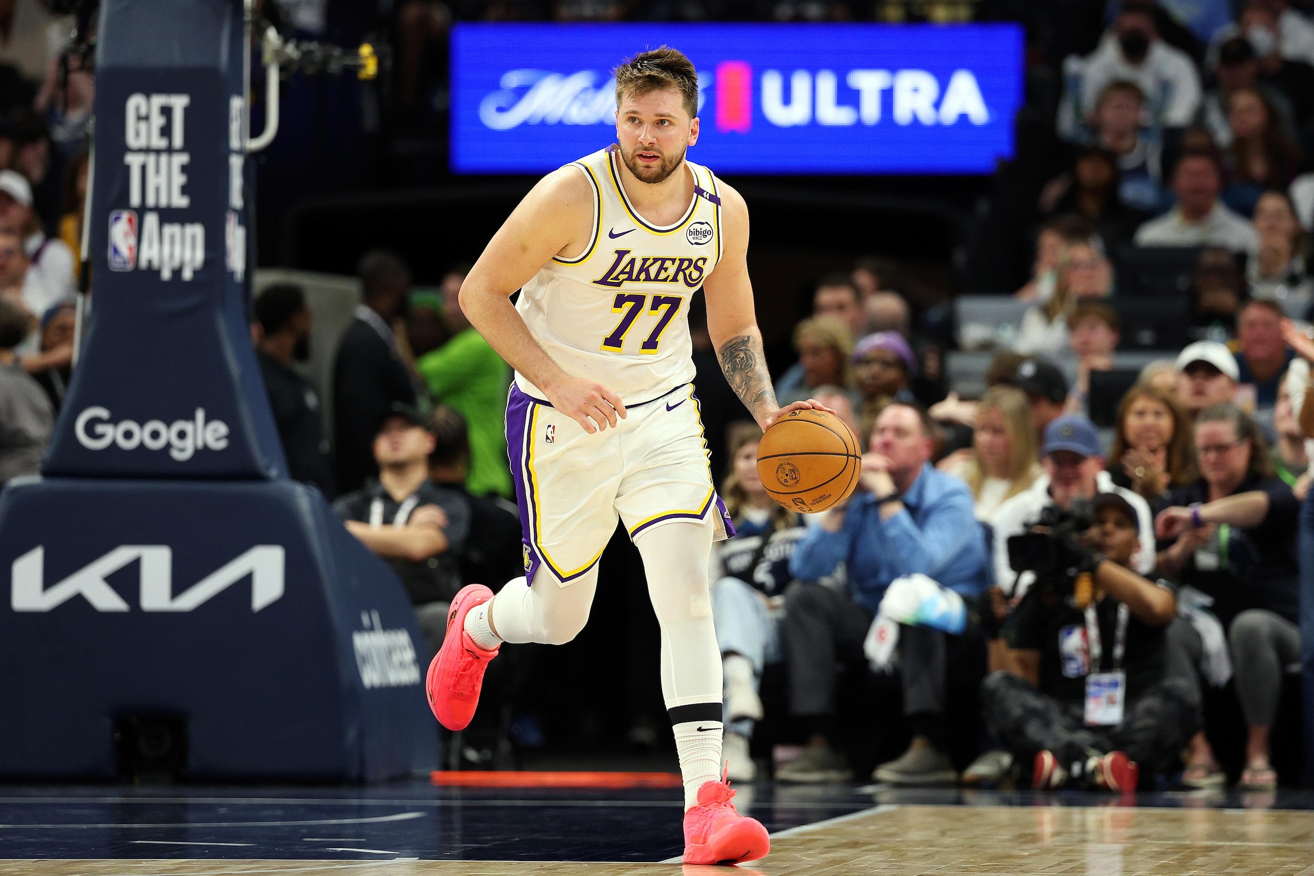 Los Angeles Lakers v Minnesota Timberwolves - Game Four