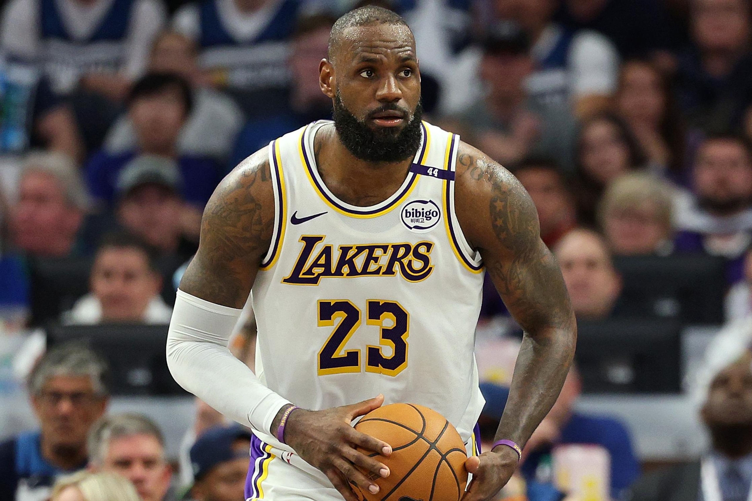 Los Angeles Lakers v Minnesota Timberwolves - Game Four