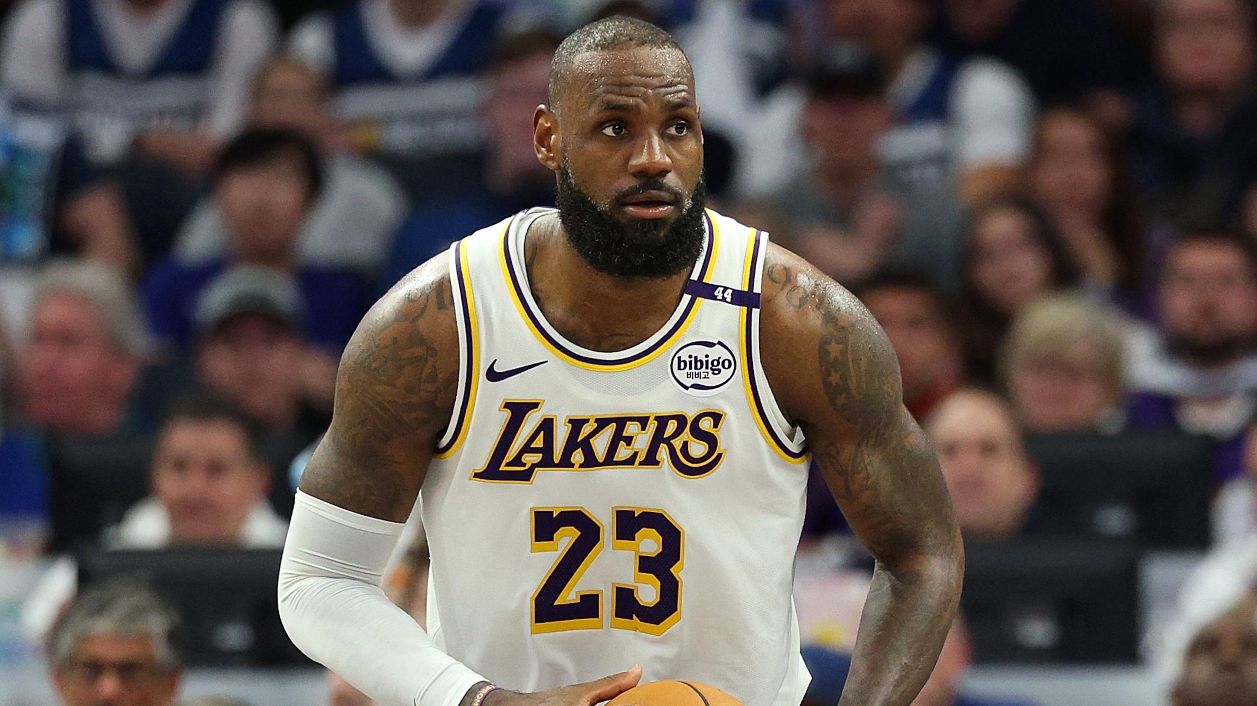 Los Angeles Lakers v Minnesota Timberwolves - Game Four Los Angeles Lakers v Minnesota Timberwolves - Game Four