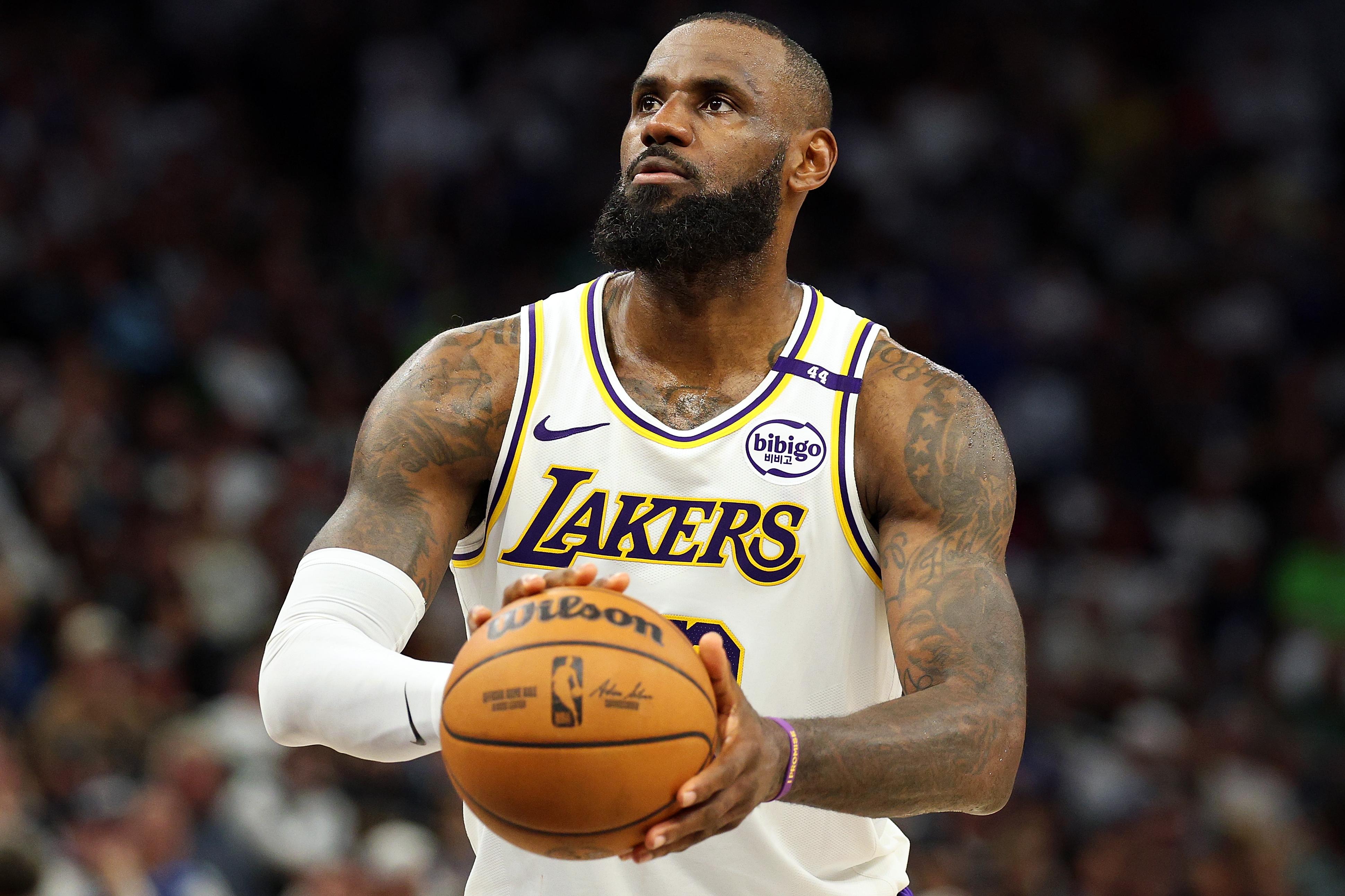 Los Angeles Lakers v Minnesota Timberwolves - Game Four