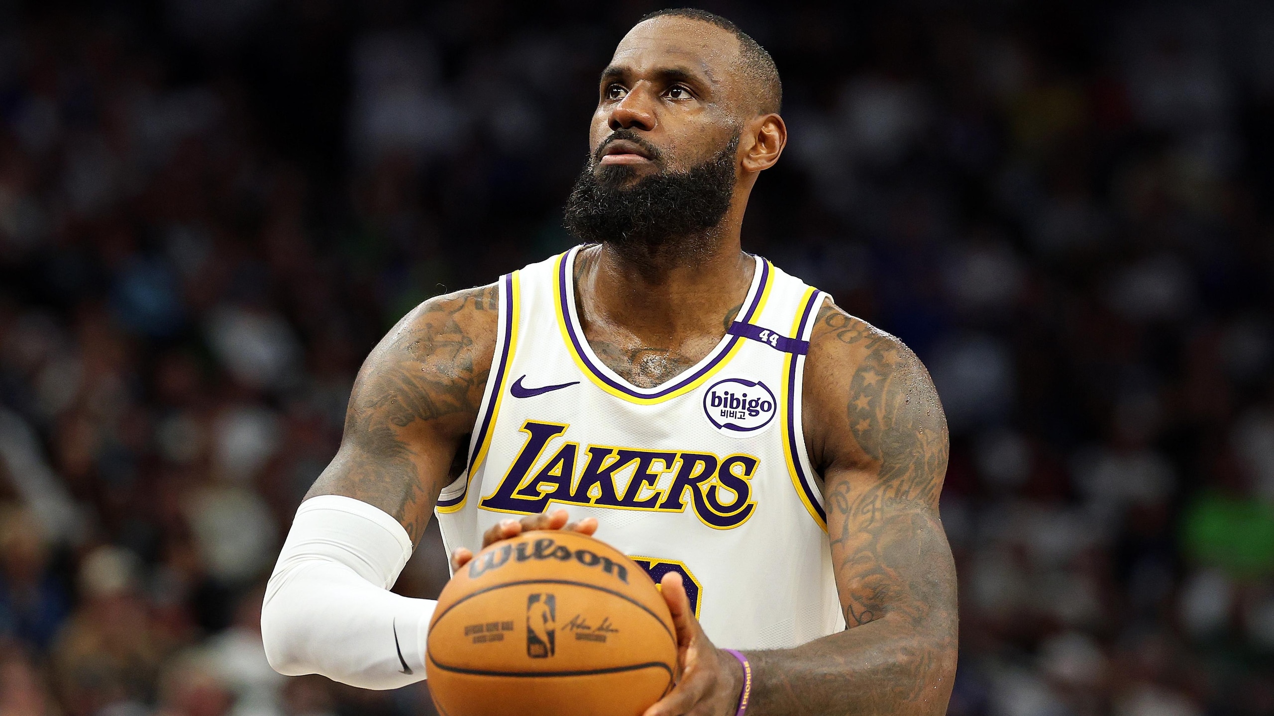 Los Angeles Lakers v Minnesota Timberwolves - Game Four Los Angeles Lakers v Minnesota Timberwolves - Game Four