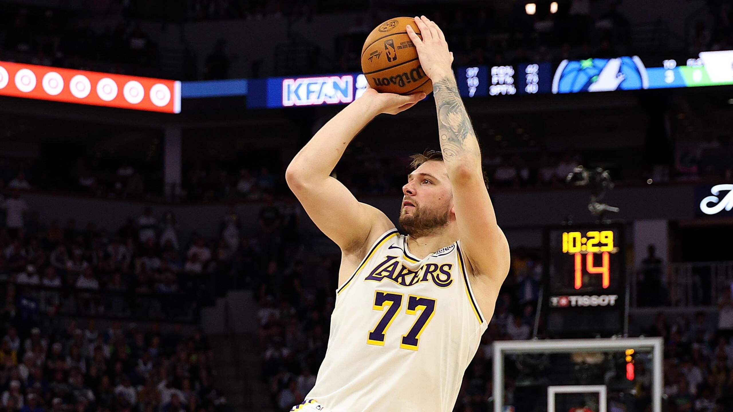 Los Angeles Lakers v Minnesota Timberwolves - Game Four