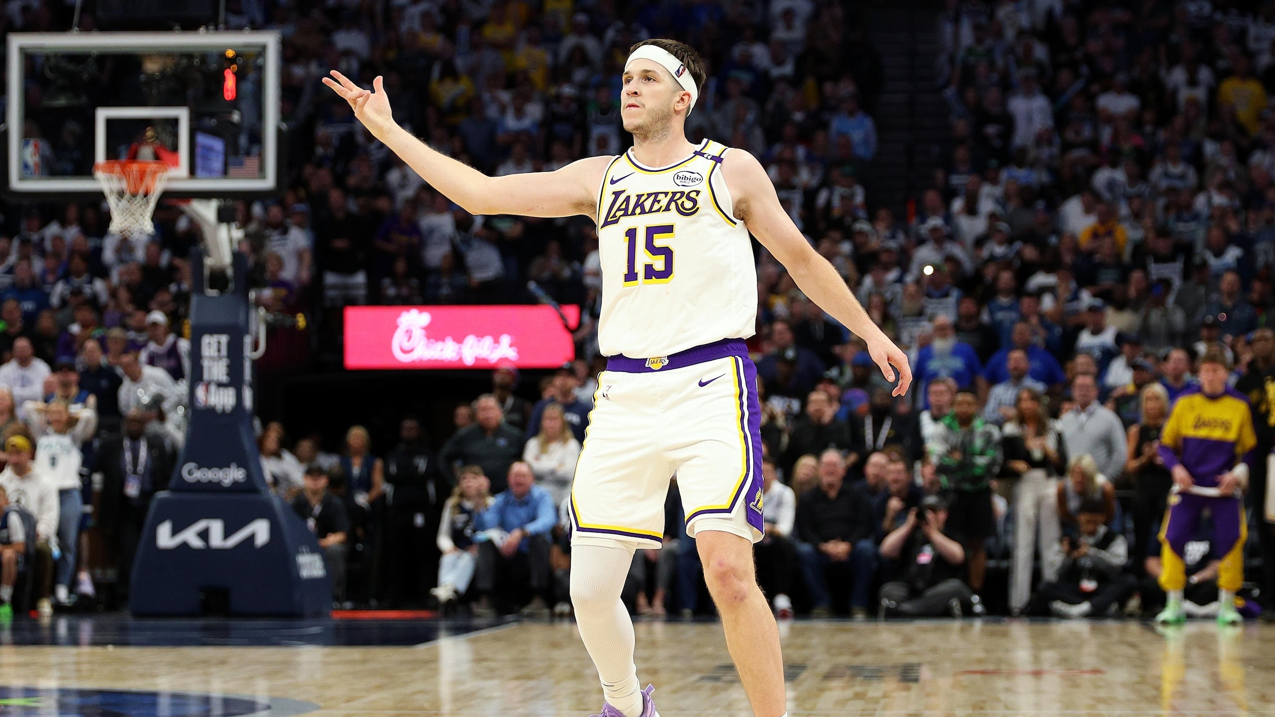 Los Angeles Lakers v Minnesota Timberwolves - Game Four Los Angeles Lakers v Minnesota Timberwolves - Game Four