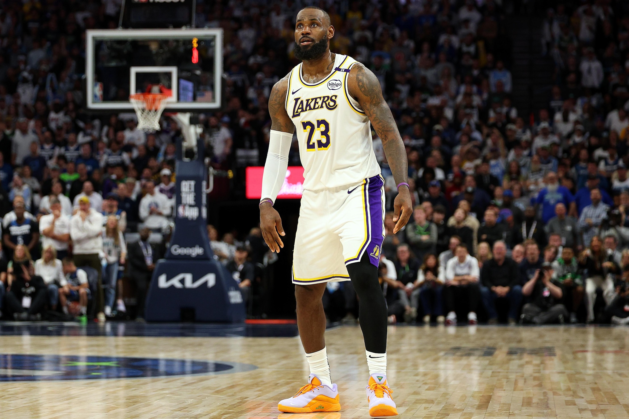 Los Angeles Lakers v Minnesota Timberwolves - Game Four