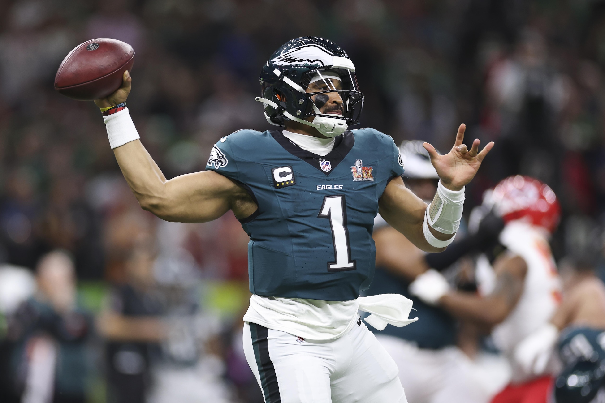 Super Bowl LIX: Kansas City Chiefs v Philadelphia Eagles Super Bowl LIX: Kansas City Chiefs v Philadelphia Eagles