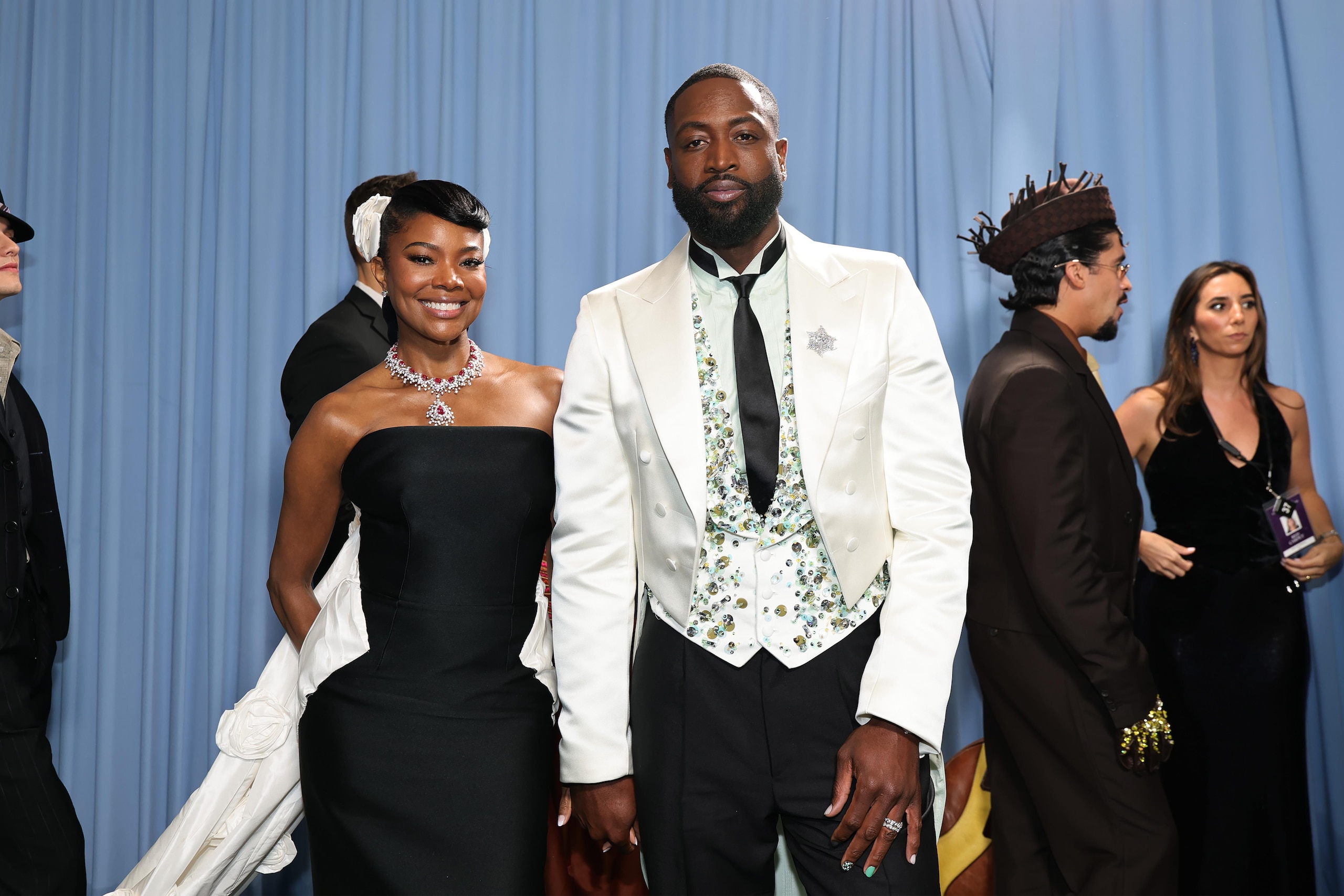 The 2025 Met Gala Celebrating "Superfine: Tailoring Black Style" - Red Carpet