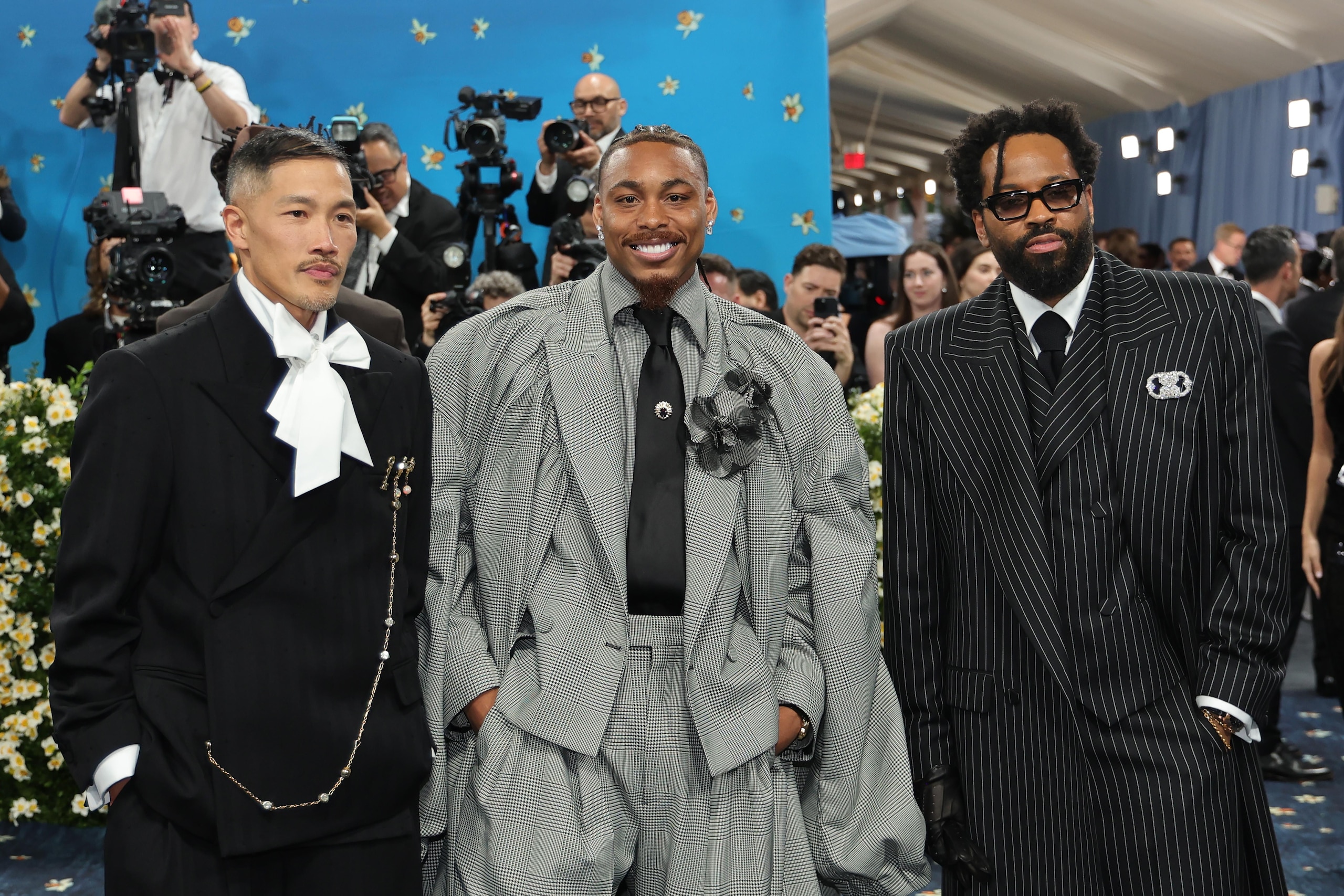 The 2025 Met Gala Celebrating "Superfine: Tailoring Black Style" - Arrivals