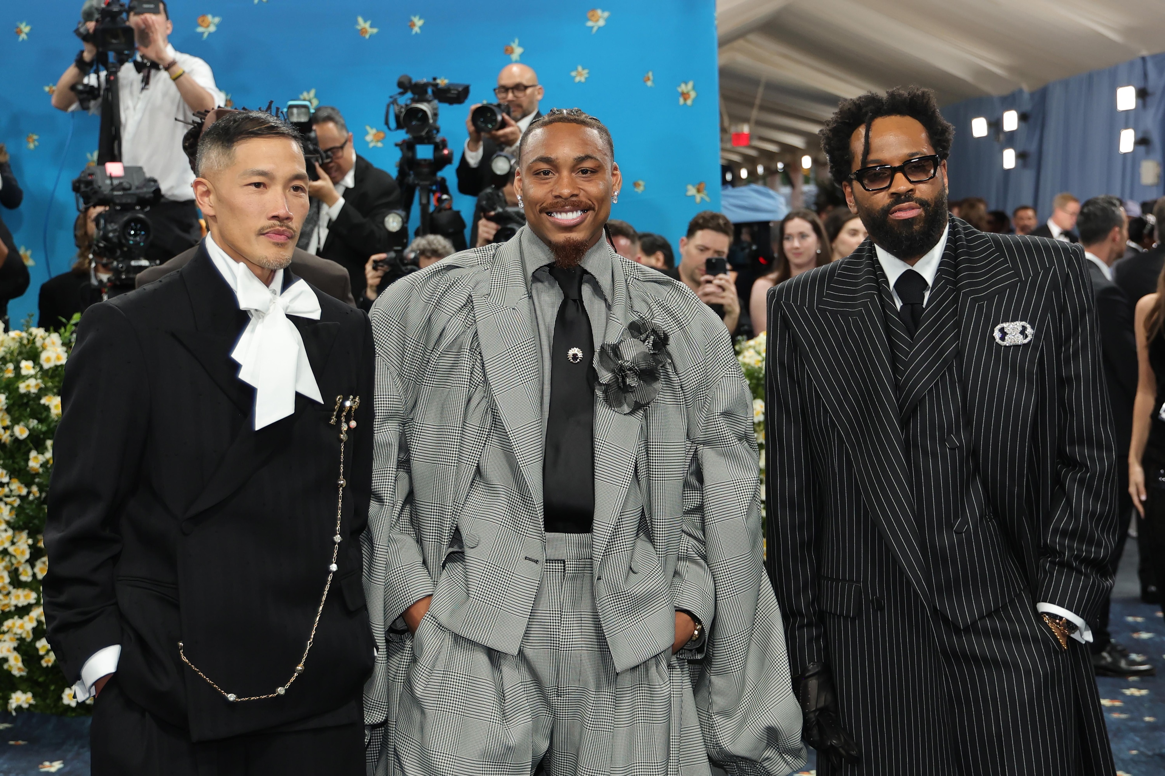 The 2025 Met Gala Celebrating "Superfine: Tailoring Black Style" - Arrivals