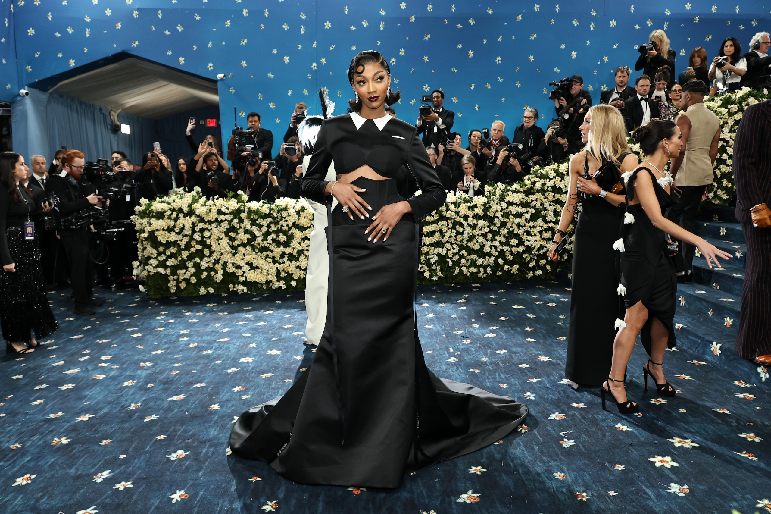 The 2025 Met Gala Celebrating "Superfine: Tailoring Black Style" - Arrivals