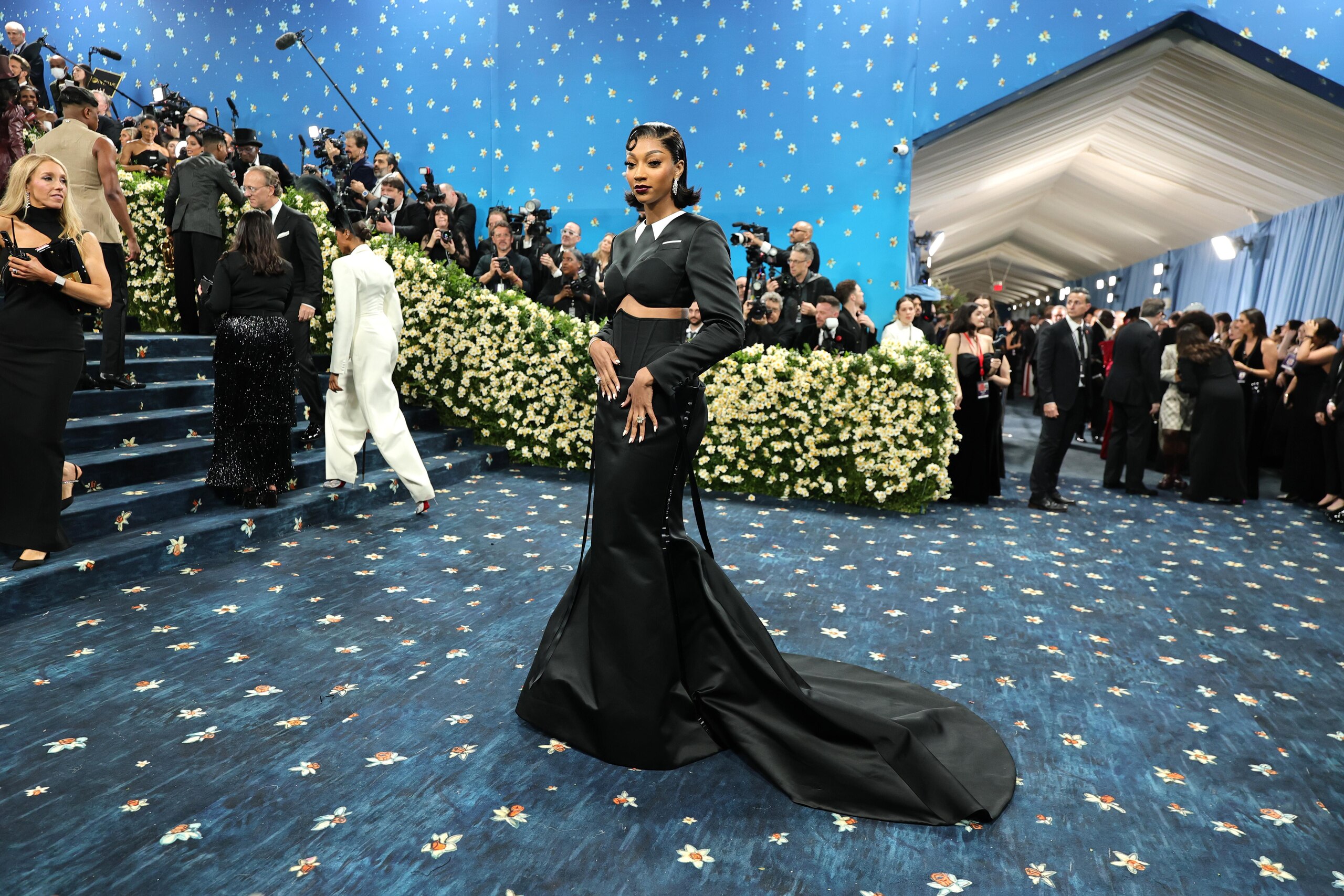 The 2025 Met Gala Celebrating "Superfine: Tailoring Black Style" - Arrivals