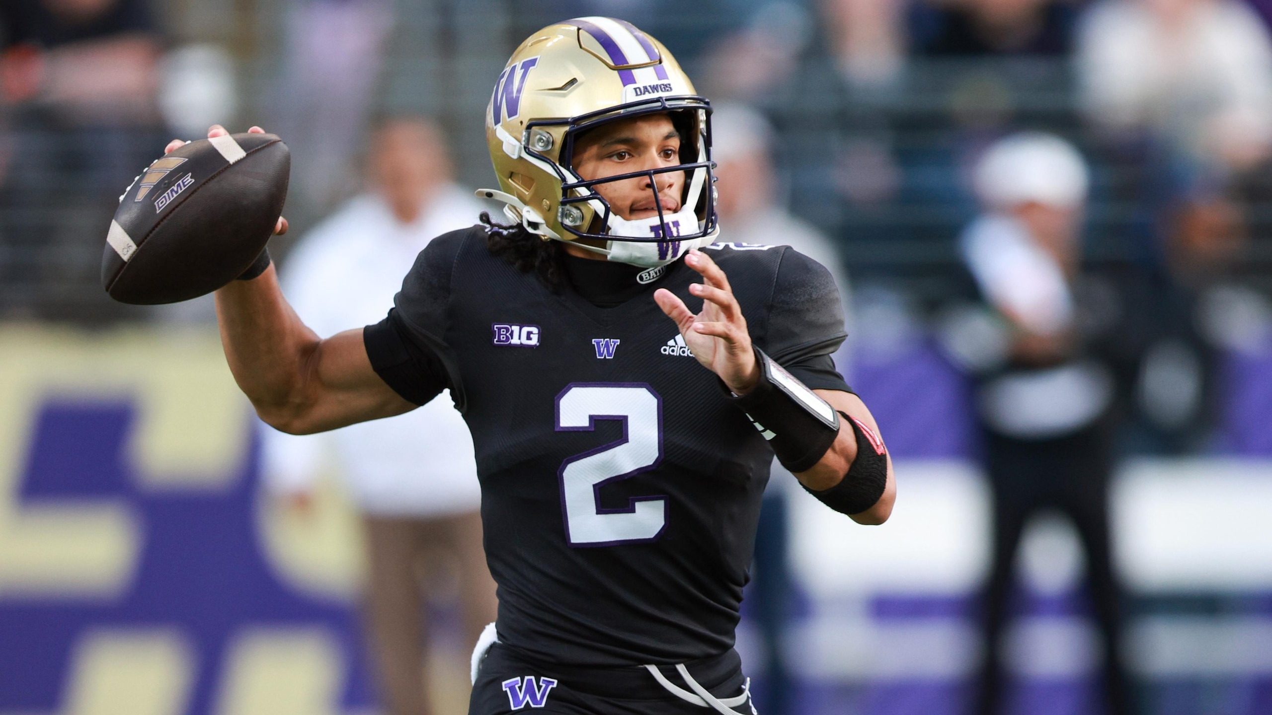 Washington Second Annual Dawgs After Dark Spring Game Washington Second Annual Dawgs After Dark Spring Game