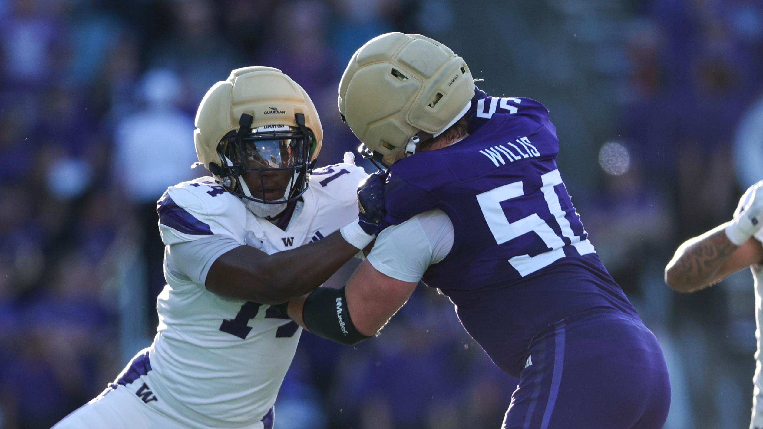 Washington Second Annual Dawgs After Dark Spring Game