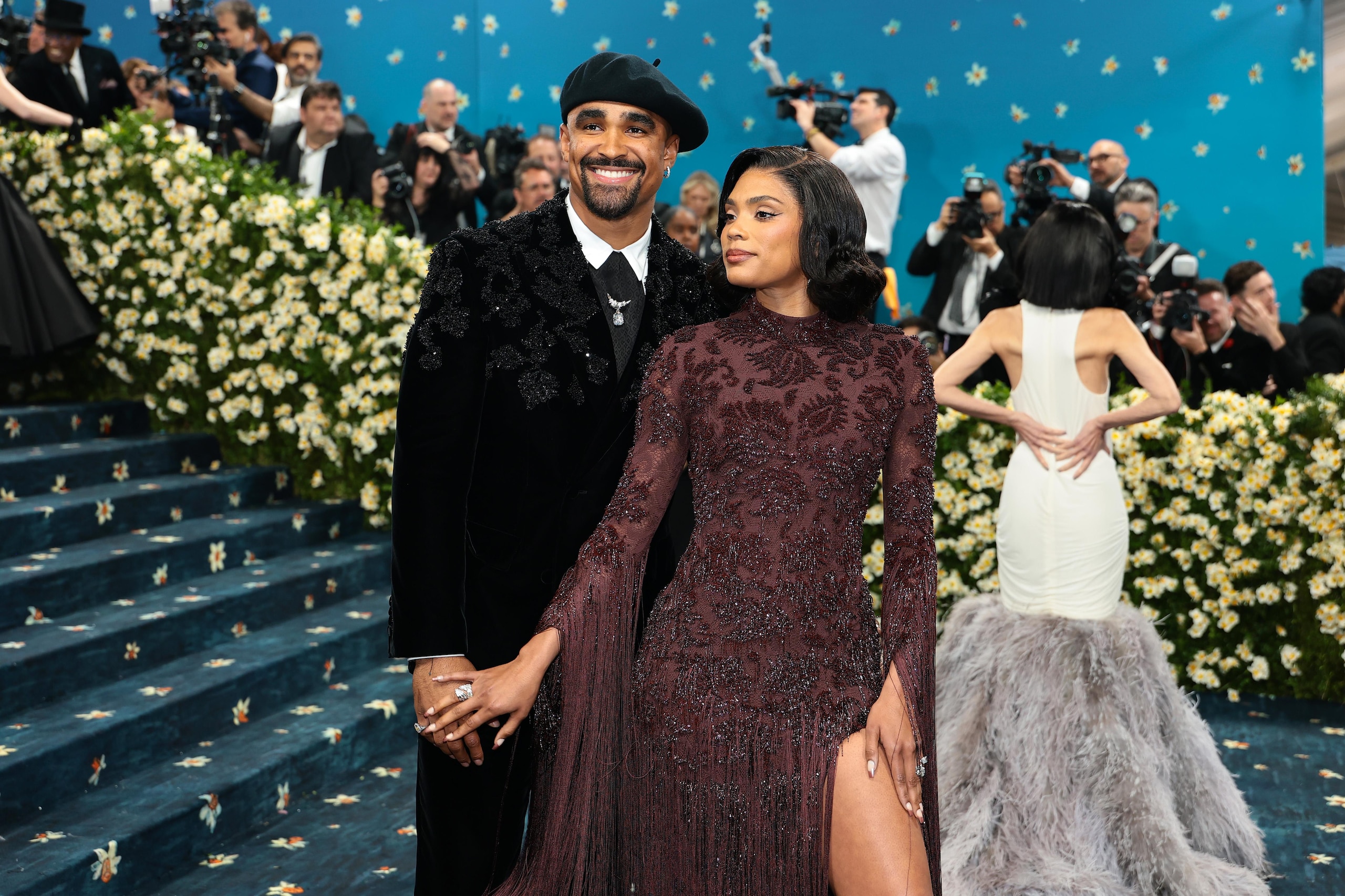 The 2025 Met Gala Celebrating "Superfine: Tailoring Black Style" - Arrivals