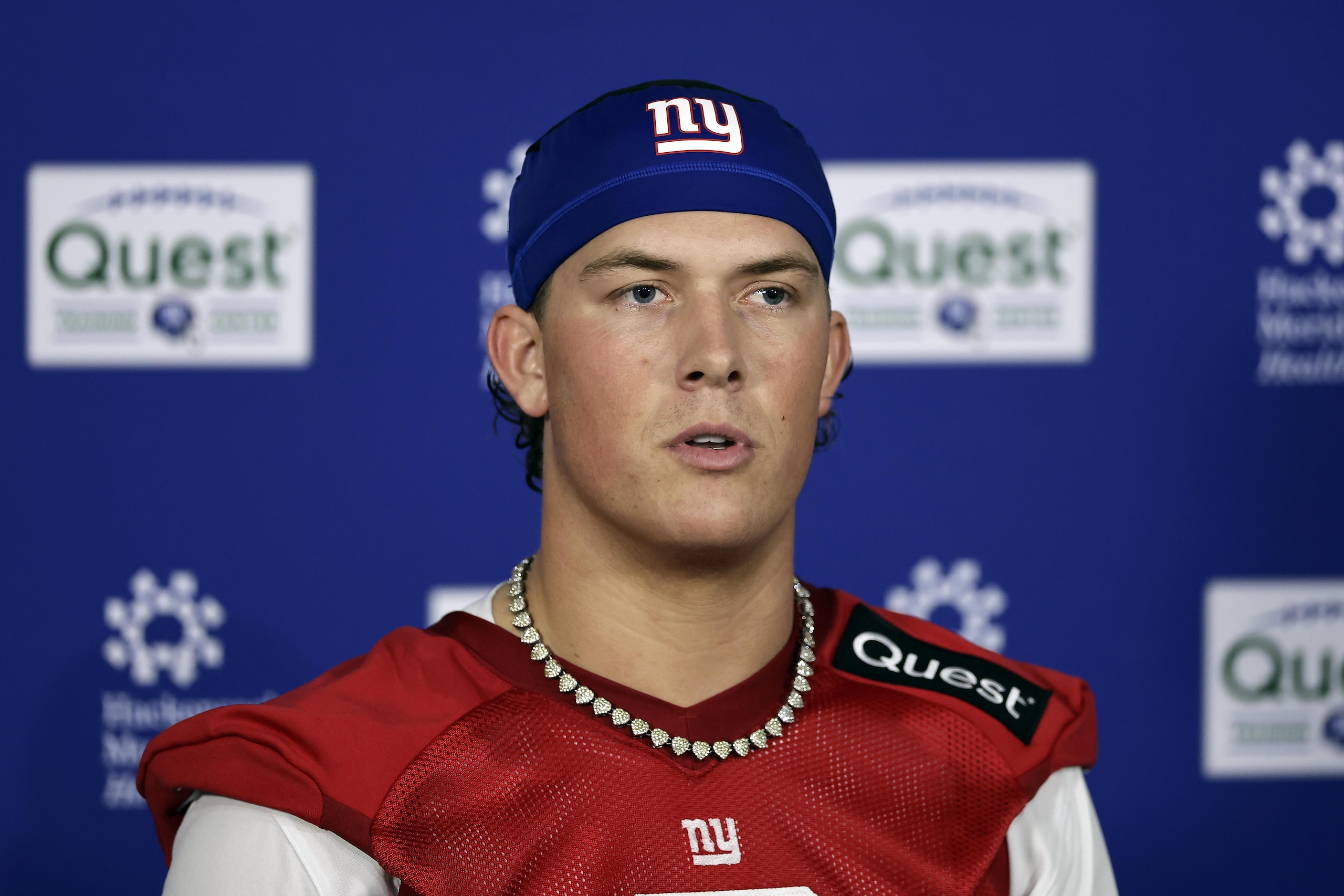 New York Giants Rookie Minicamp New York Giants Rookie Minicamp