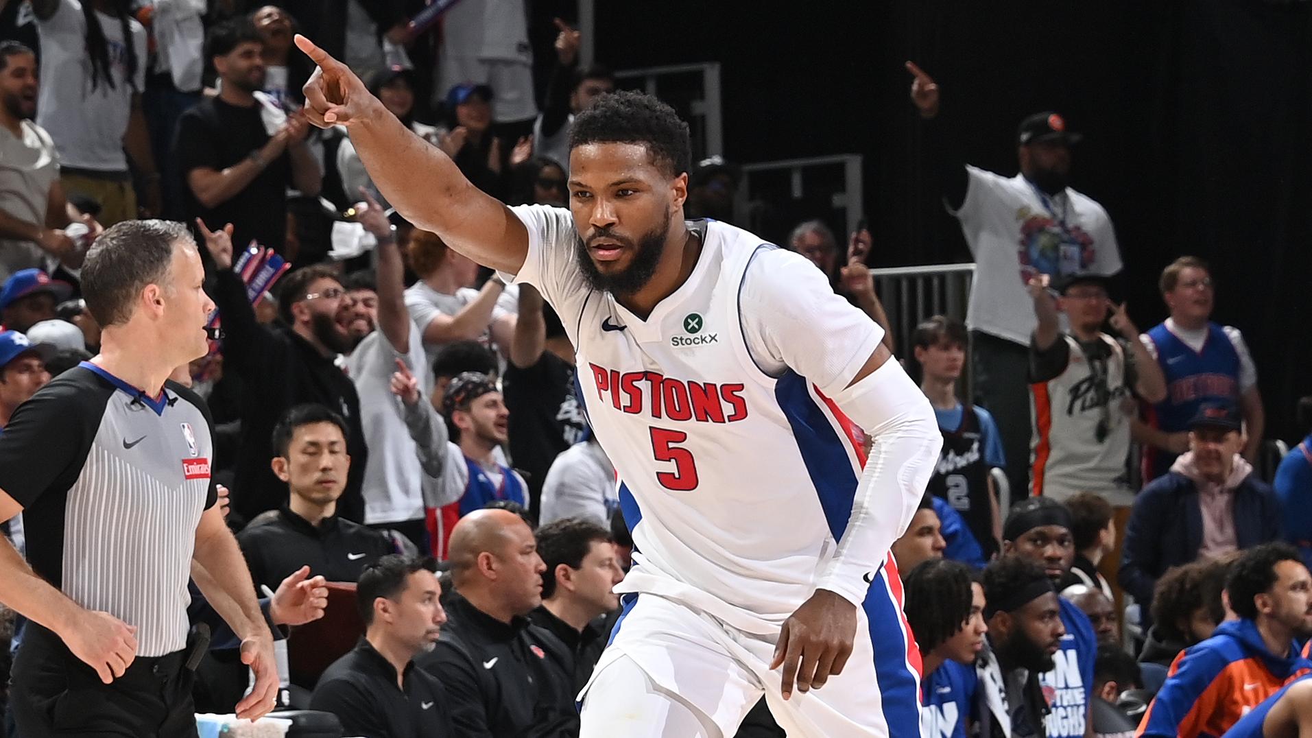 2025 NBA Playoffs - New York Knicks v Detroit Pistons - Game Six