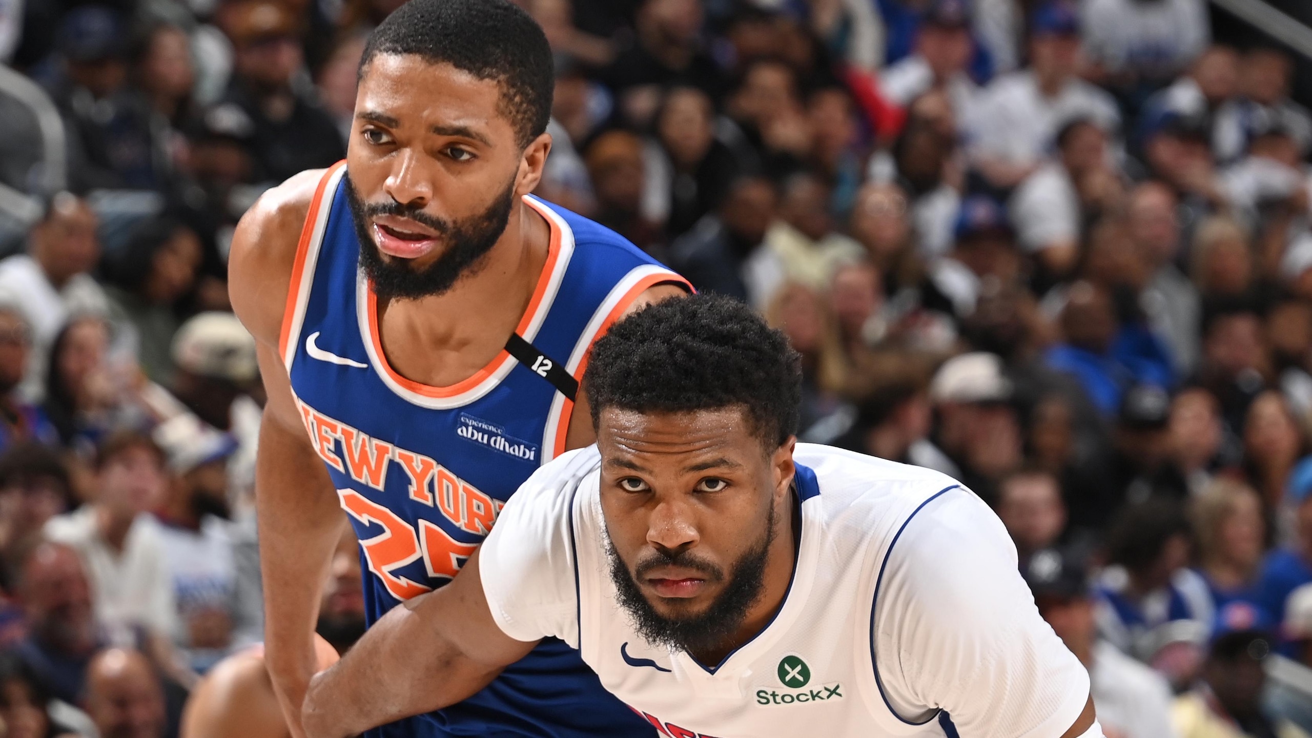 2025 NBA Playoffs - New York Knicks v Detroit Pistons - Game Six