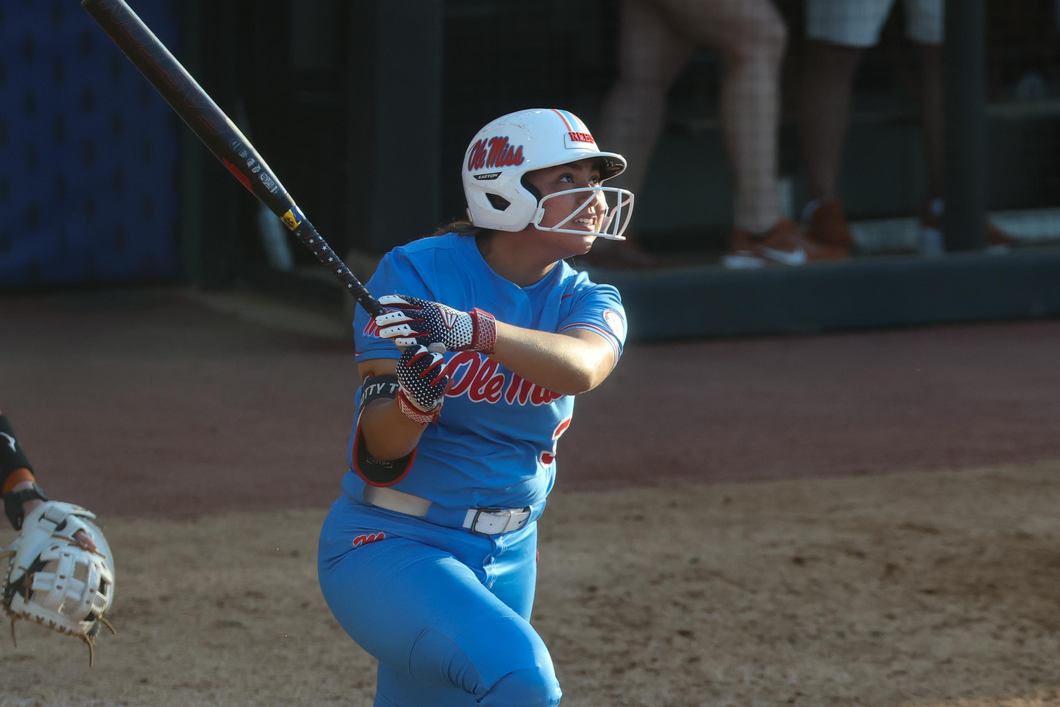 COLLEGE SOFTBALL: MAY 08 SEC Softball Championship Quarterfinals - Texas vs Ole Miss