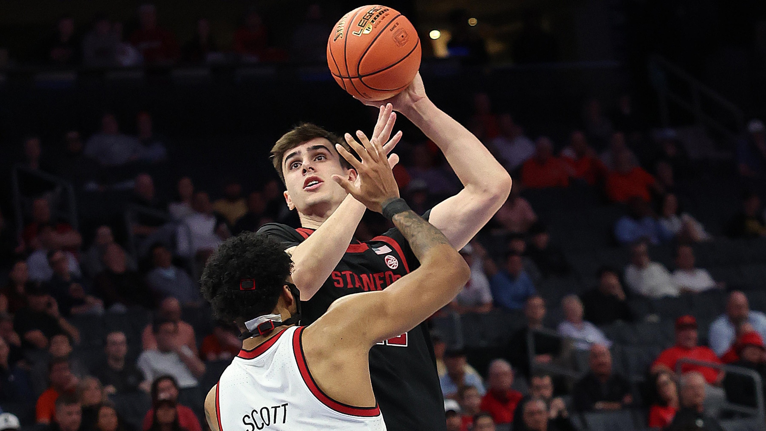 COLLEGE BASKETBALL: MAR 13 ACC Tournament
Stanford vs Louisville