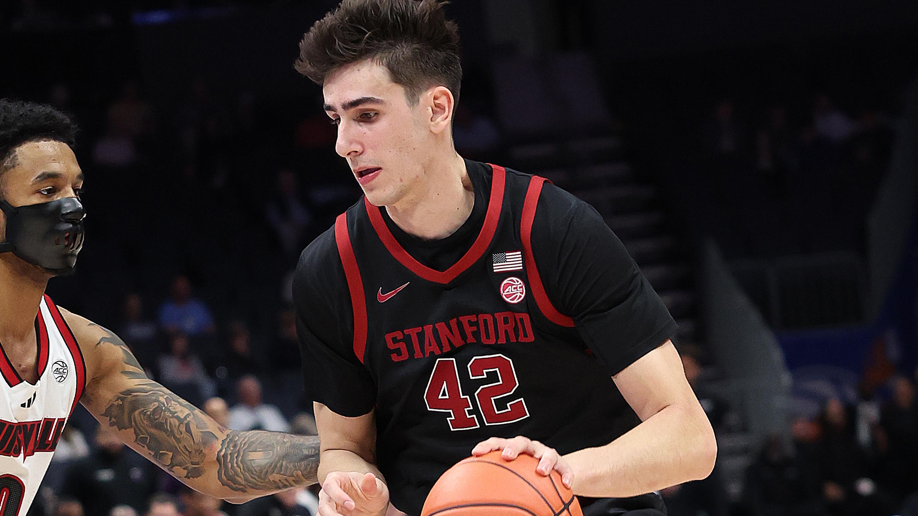 COLLEGE BASKETBALL: MAR 13 ACC Tournament
Stanford vs Louisville