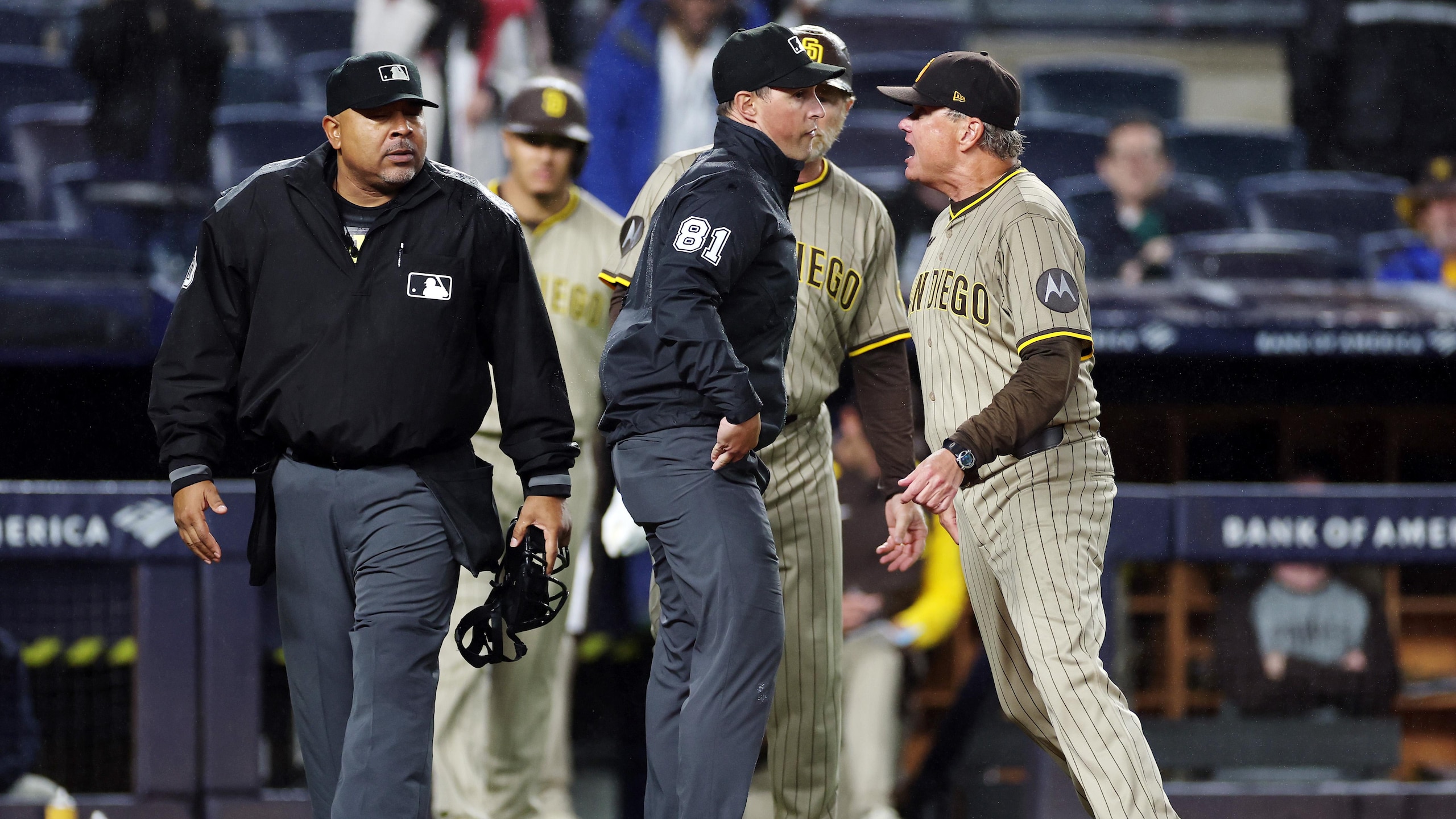San Diego Padres v New York Yankees