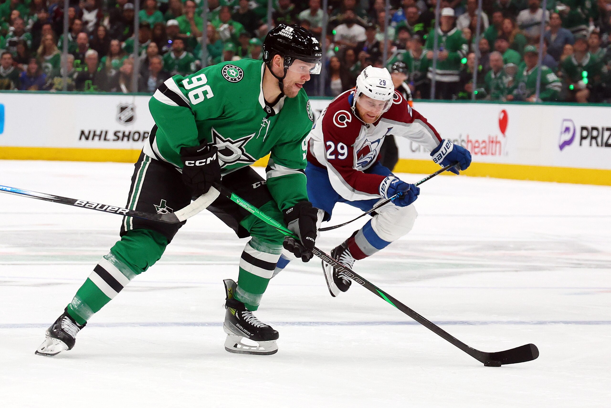 Colorado Avalanche v Dallas Stars - Game Seven