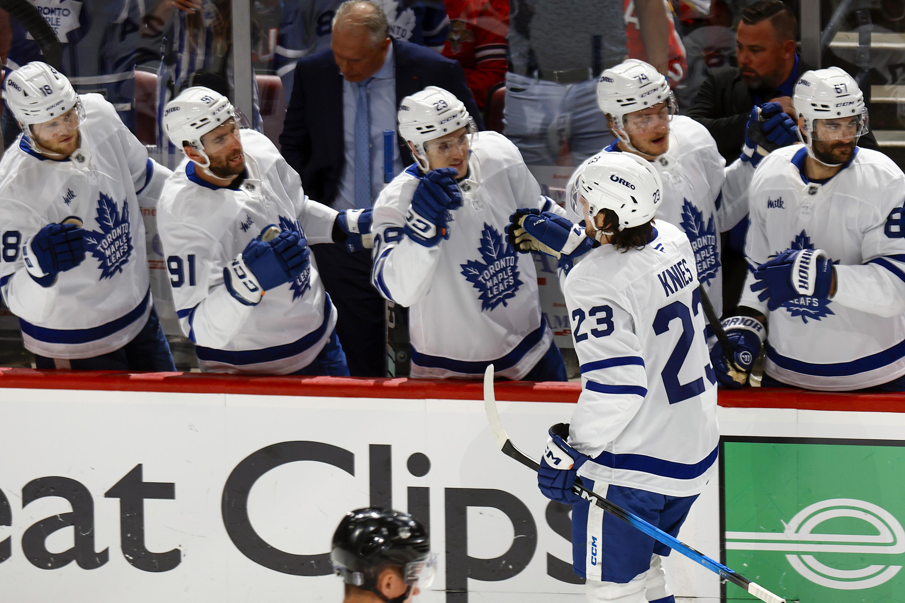 Toronto Maple Leafs v Florida Panthers - Game Three