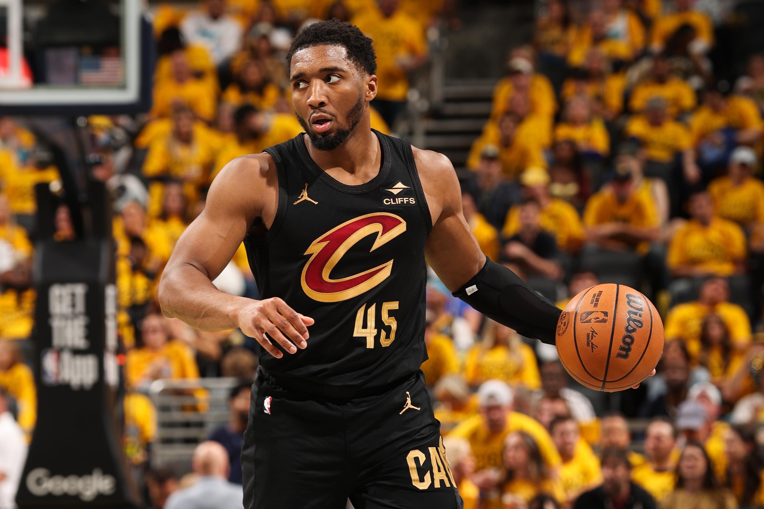 2025 NBA Playoffs - Cleveland Cavaliers v Indiana Pacers - Game Three
