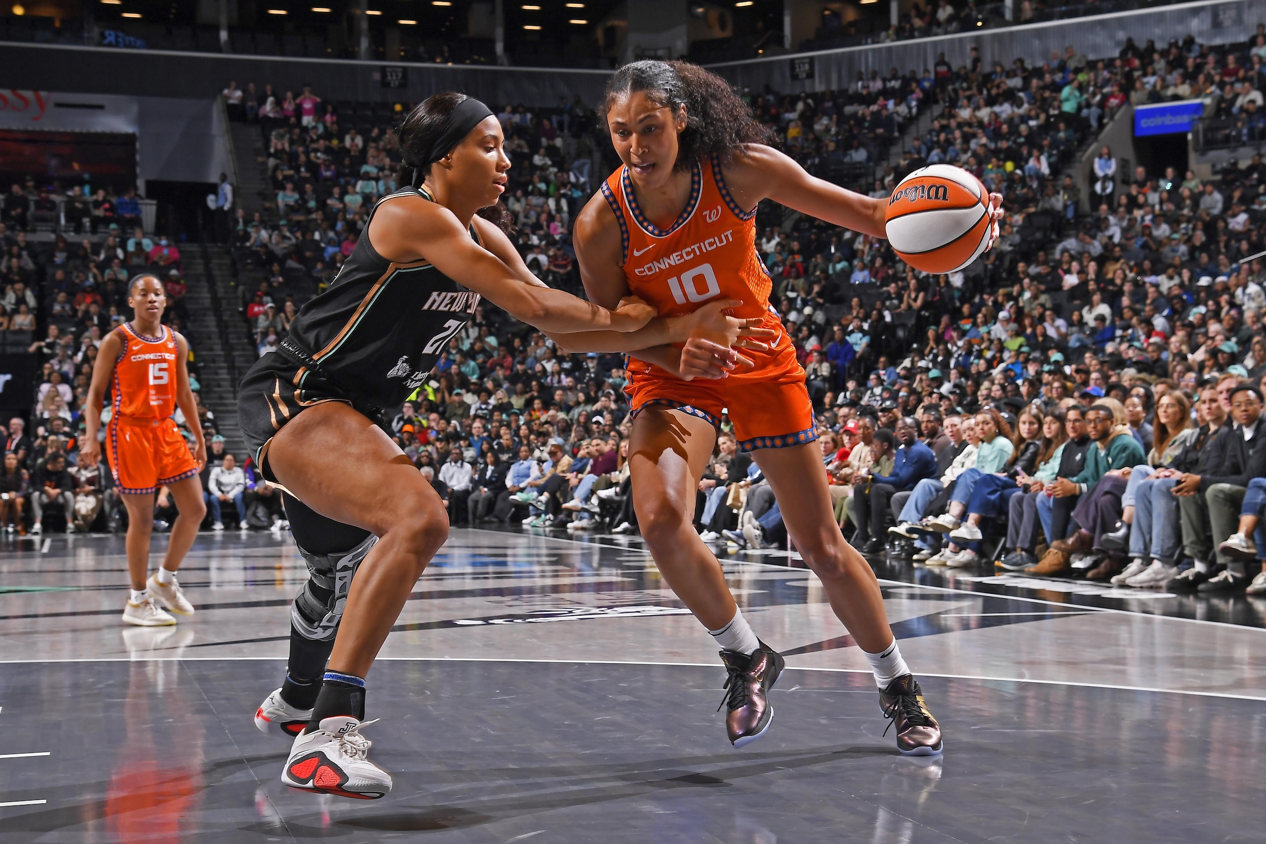 Connecticut Sun v New York Liberty Connecticut Sun v New York Liberty