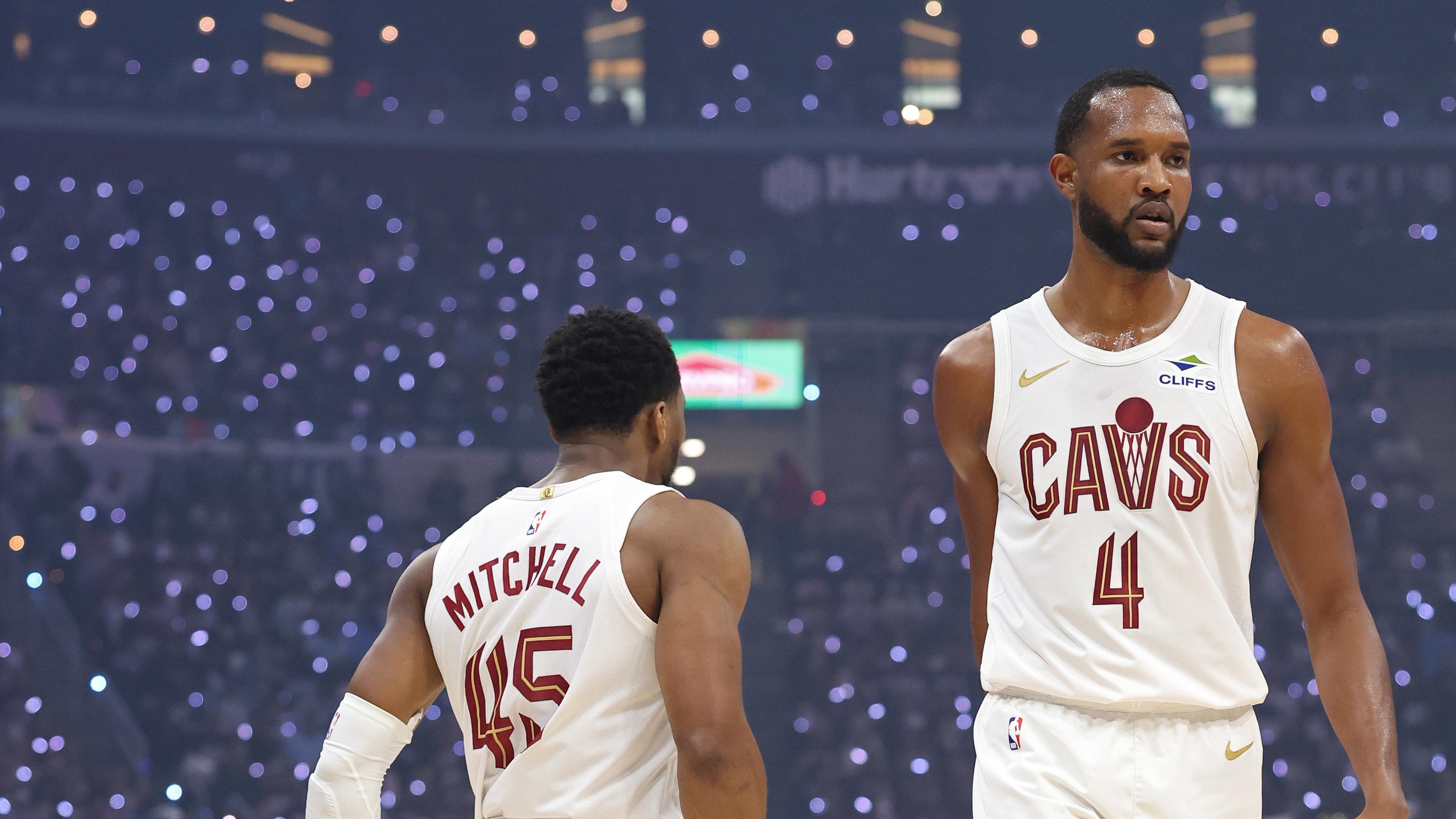 2025 NBA Playoffs - Indiana Pacers v Cleveland Cavaliers - Game One 2025 NBA Playoffs - Indiana Pacers v Cleveland Cavaliers - Game One