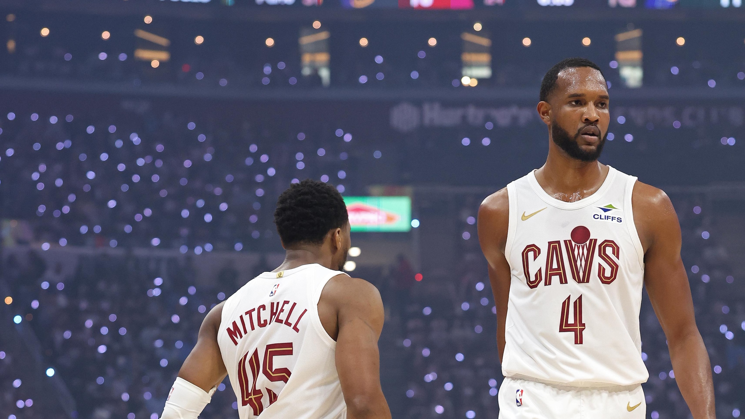 2025 NBA Playoffs - Indiana Pacers v Cleveland Cavaliers - Game One