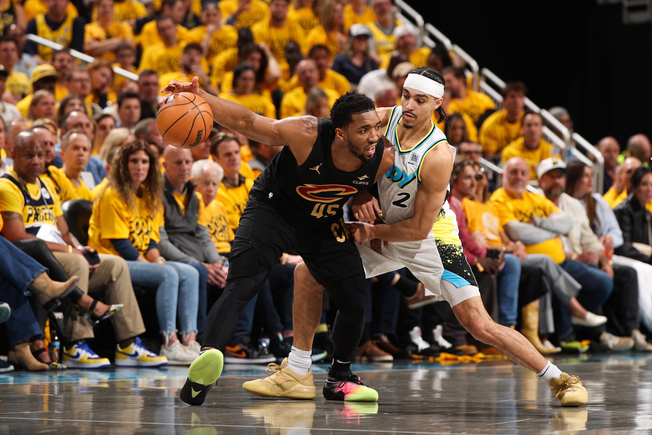2025 NBA Playoffs - Cleveland Cavaliers v Indiana Pacers - Game Three