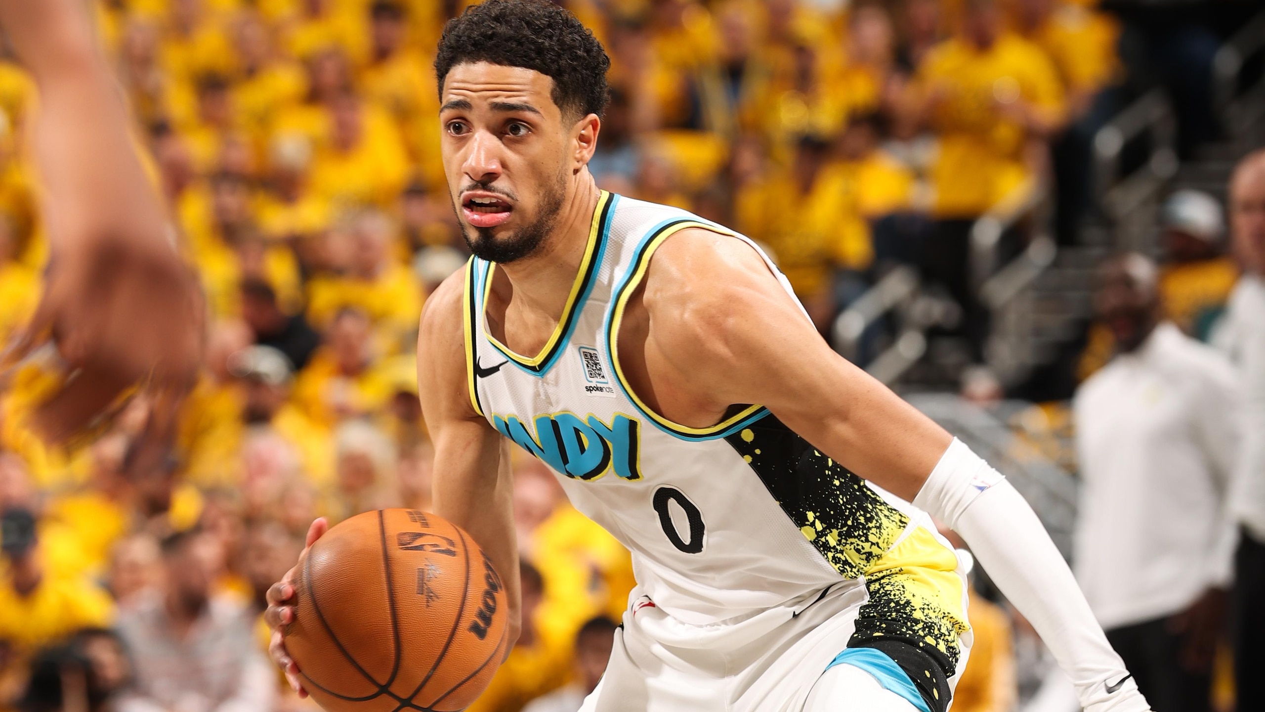 2025 NBA Playoffs - Cleveland Cavaliers v Indiana Pacers - Game Three