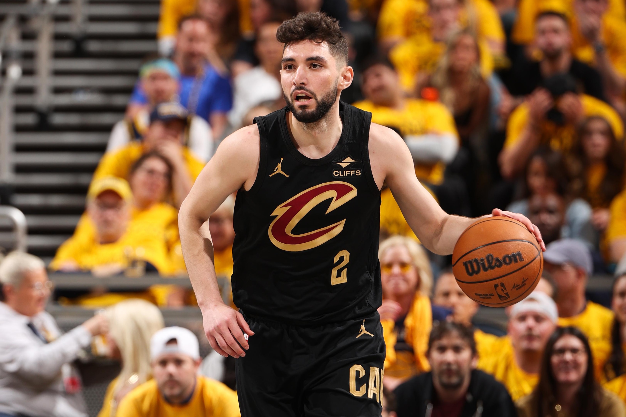 2025 NBA Playoffs - Cleveland Cavaliers v Indiana Pacers - Game Three
