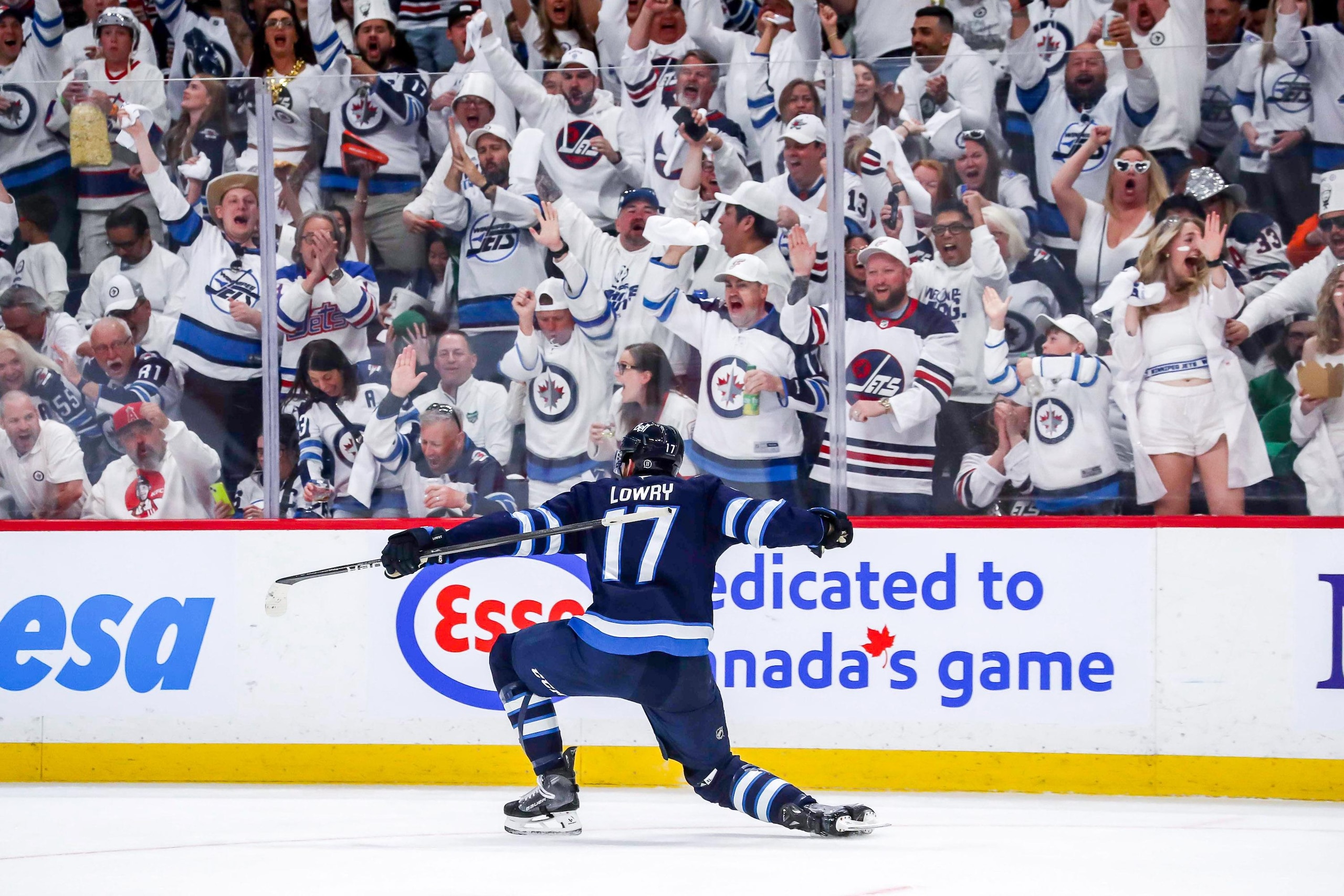 Dallas Stars v Winnipeg Jets - Game Two Dallas Stars v Winnipeg Jets - Game Two