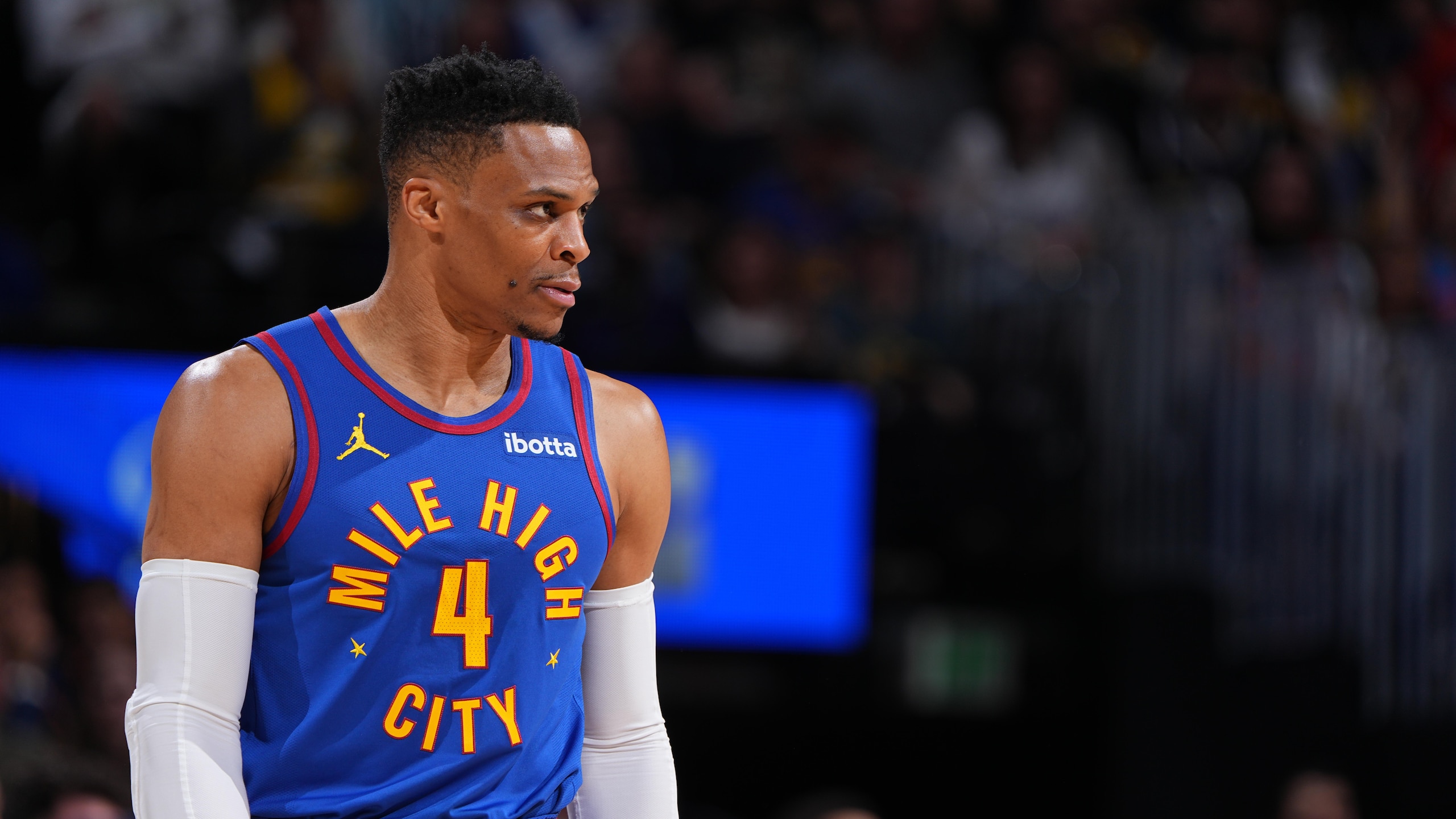 Oklahoma City Thunder v Denver Nuggets - Game Three Oklahoma City Thunder v Denver Nuggets - Game Three