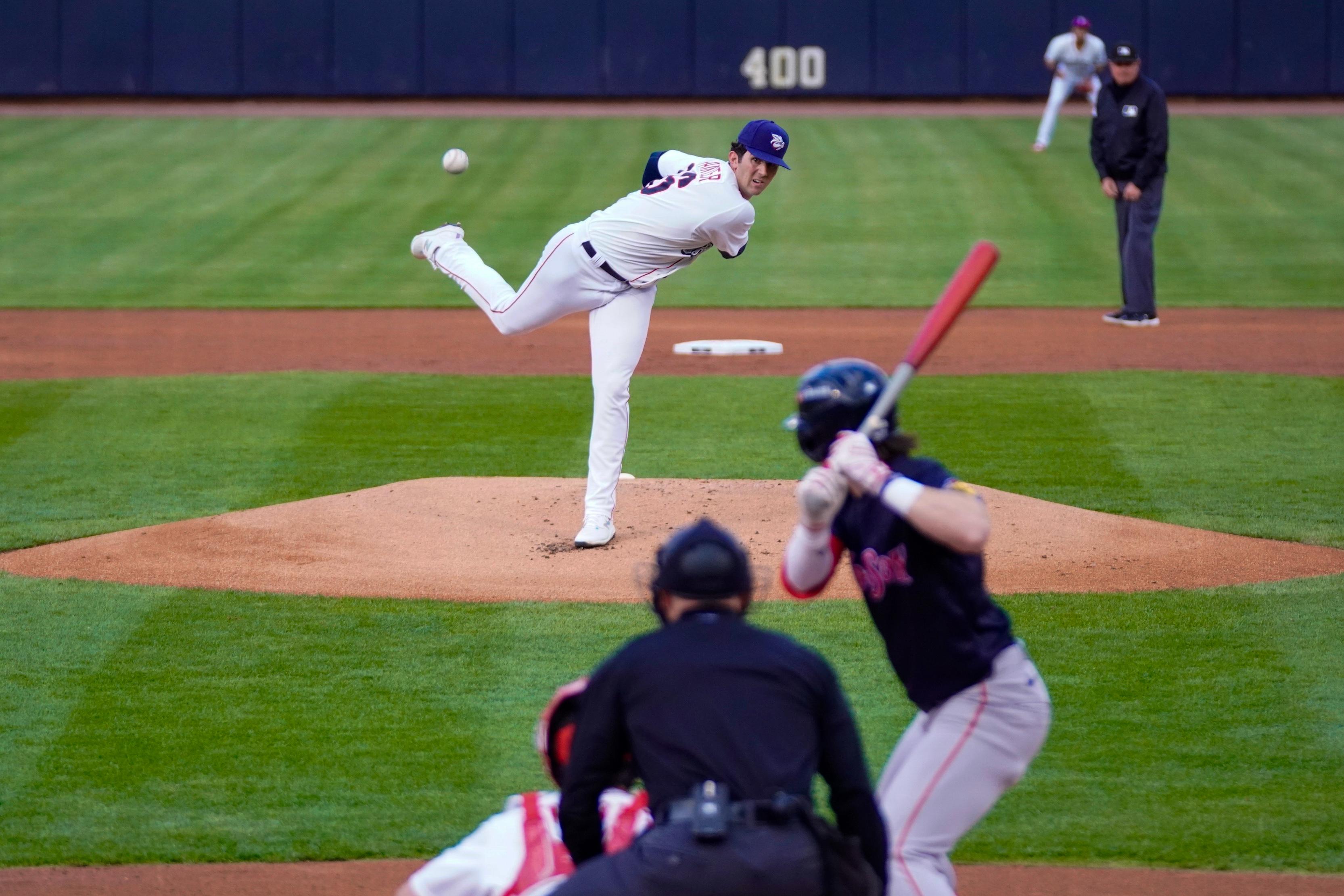 Worcester Red Sox v. Lehigh Valley IronPigs