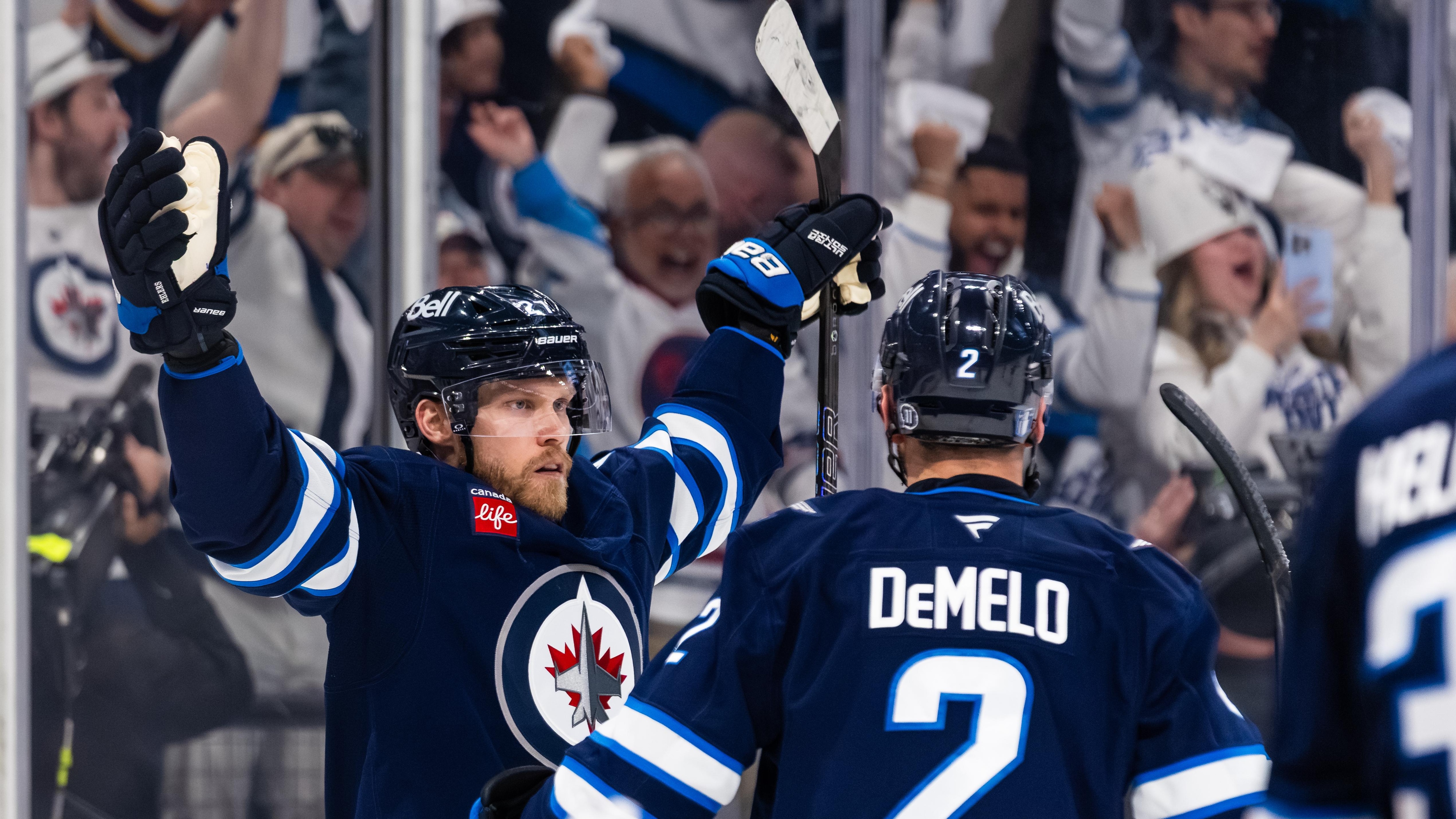 Dallas Stars v Winnipeg Jets - Game Two