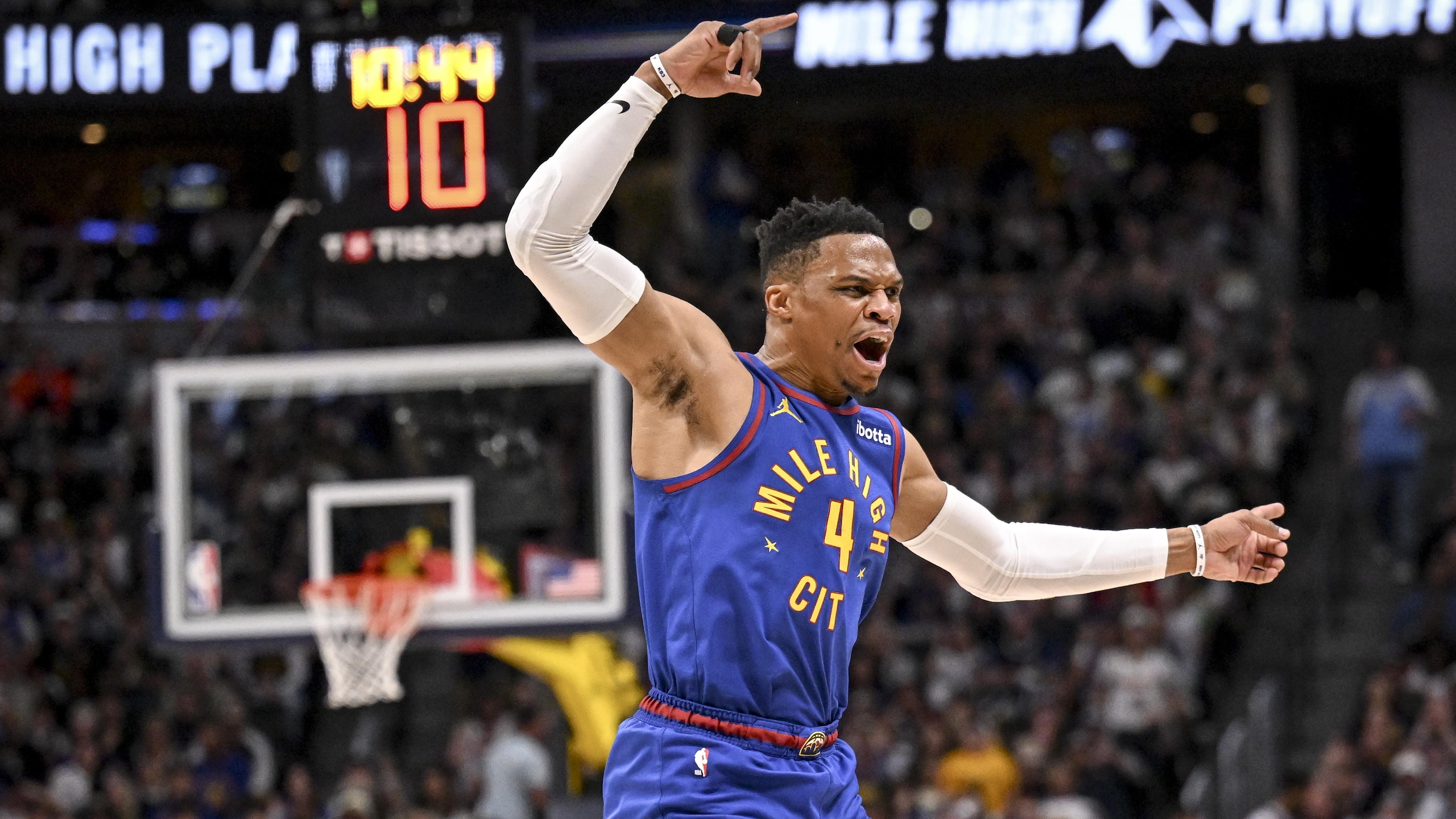 DENVER NUGGETS VS OKLAHOMA CITY THUNDER, NBA