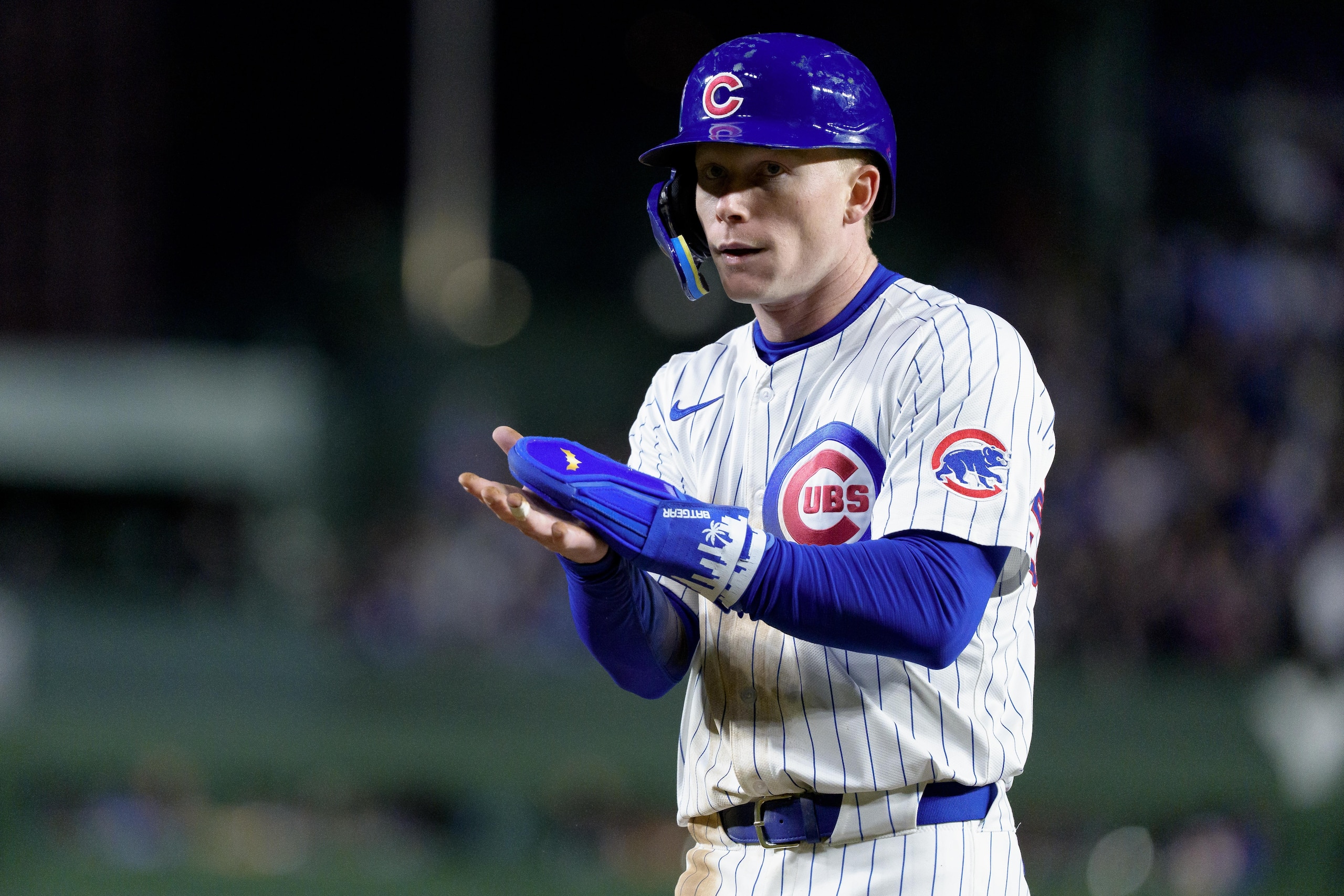 San Francisco Giants v Chicago Cubs