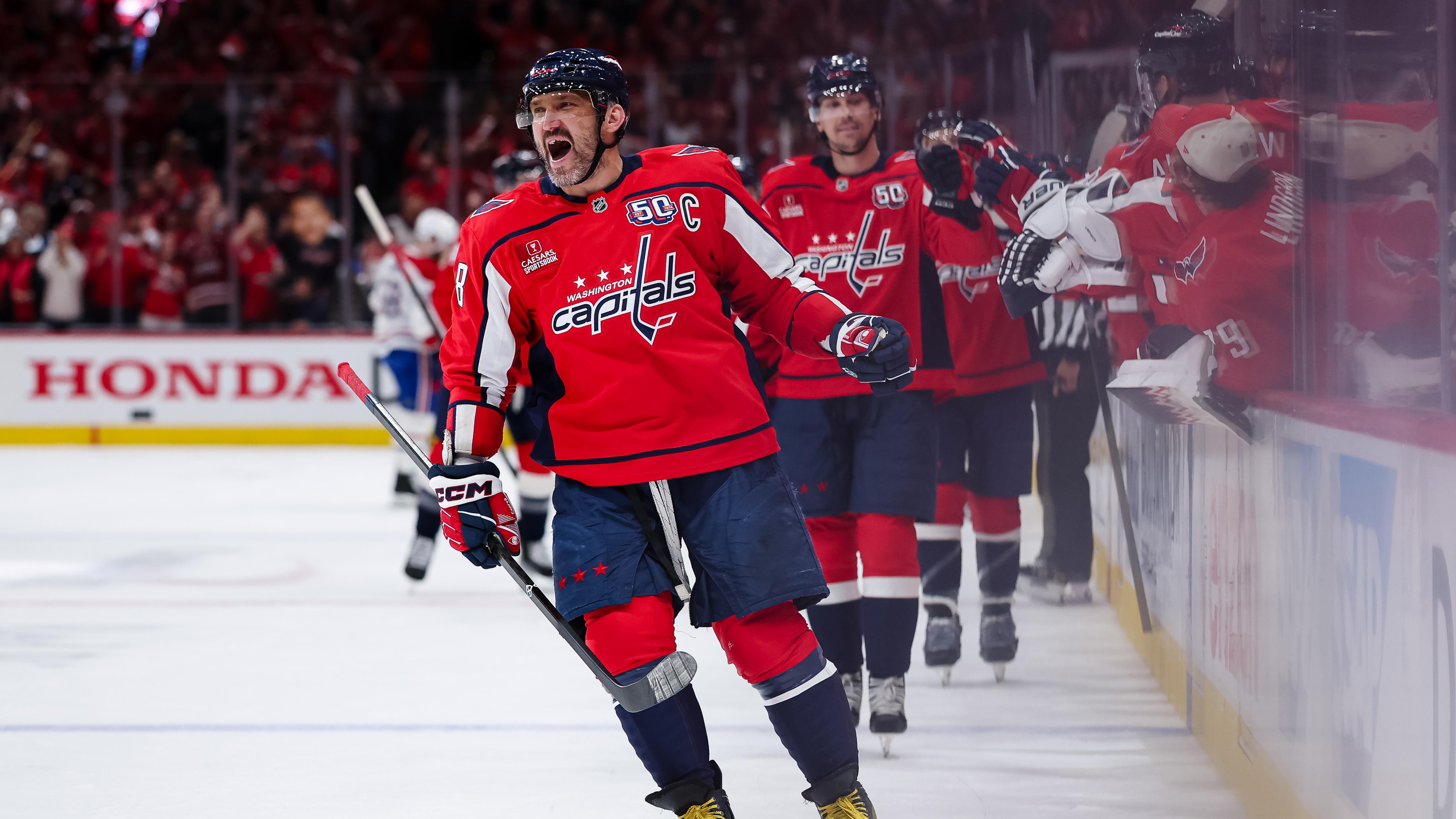 Montreal Canadiens v Washington Capitals - Game Five