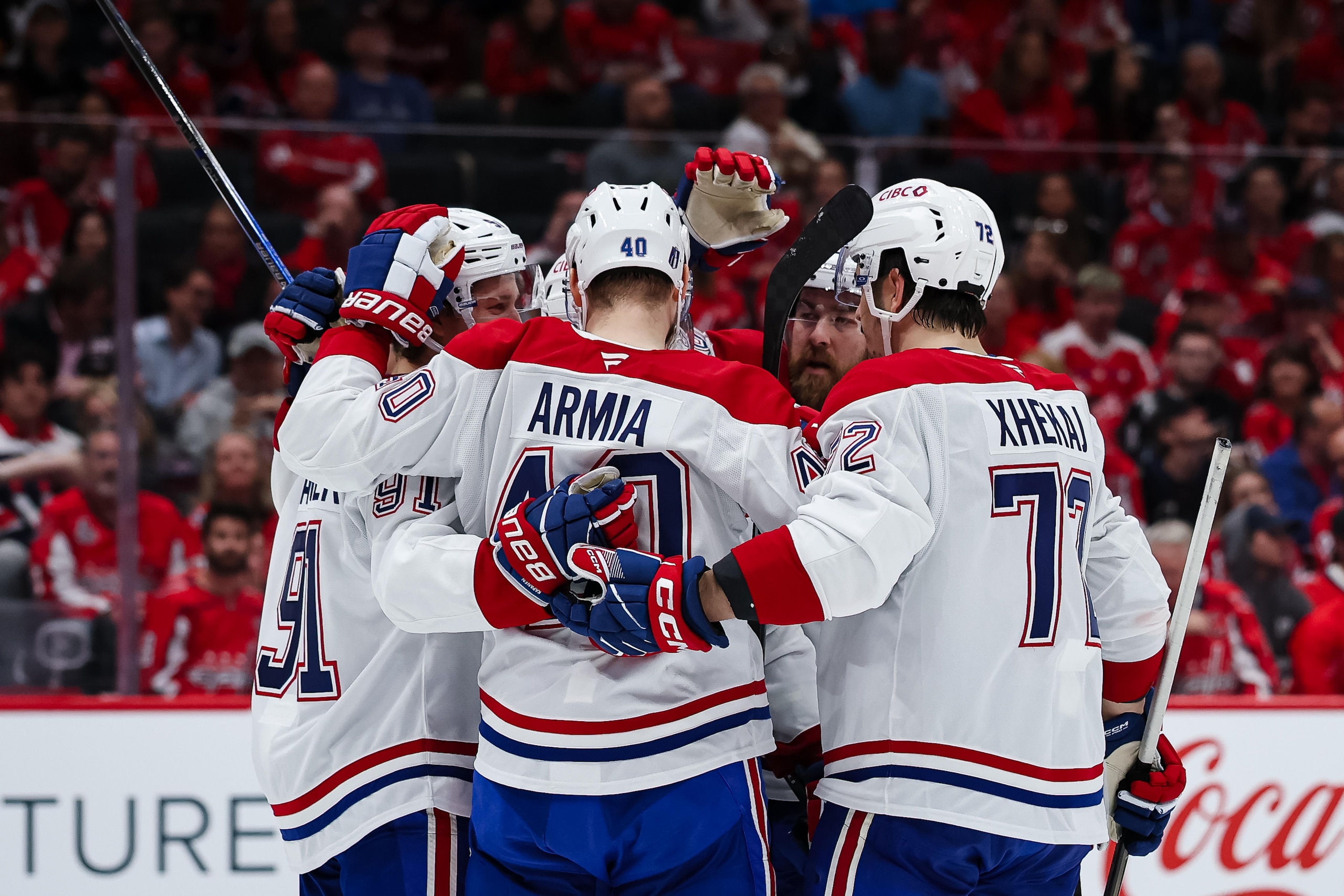 Montreal Canadiens v Washington Capitals - Game Five