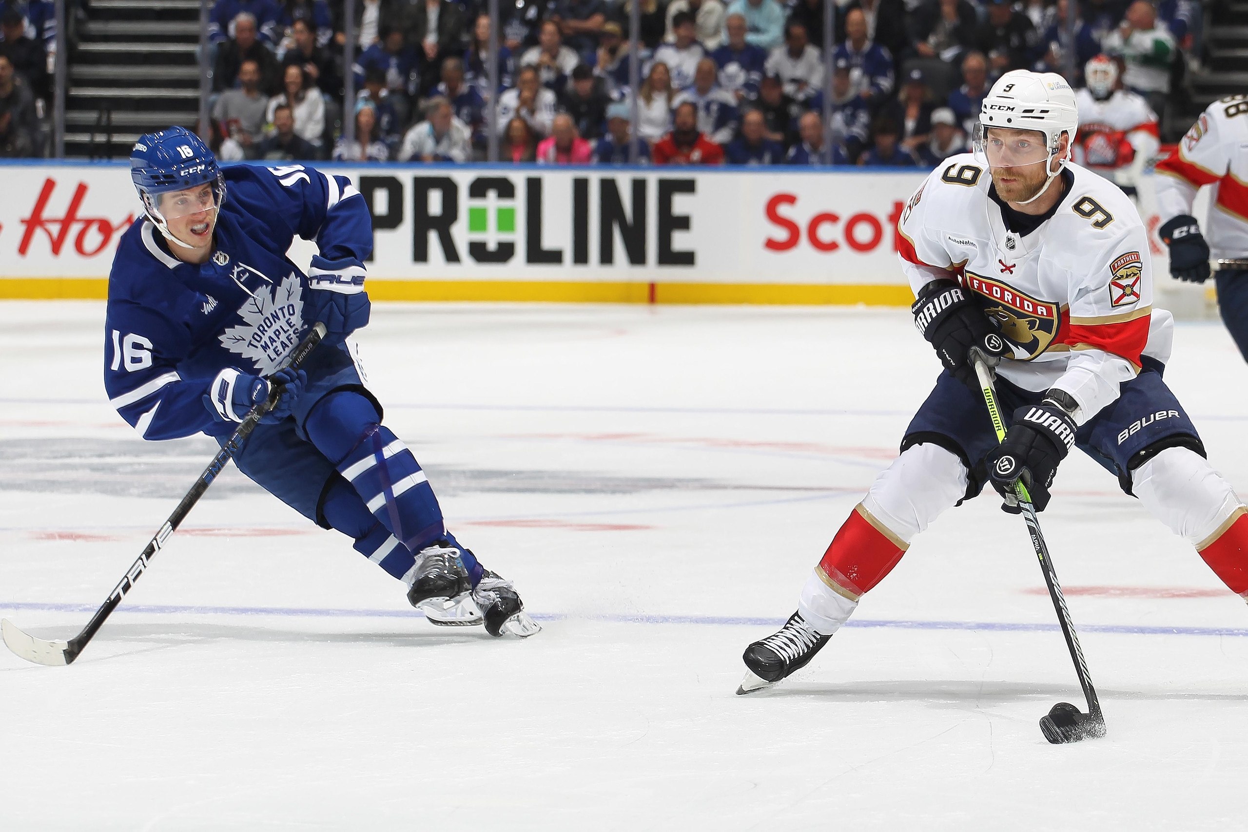 Florida Panthers v Toronto Maple Leafs - Game One
