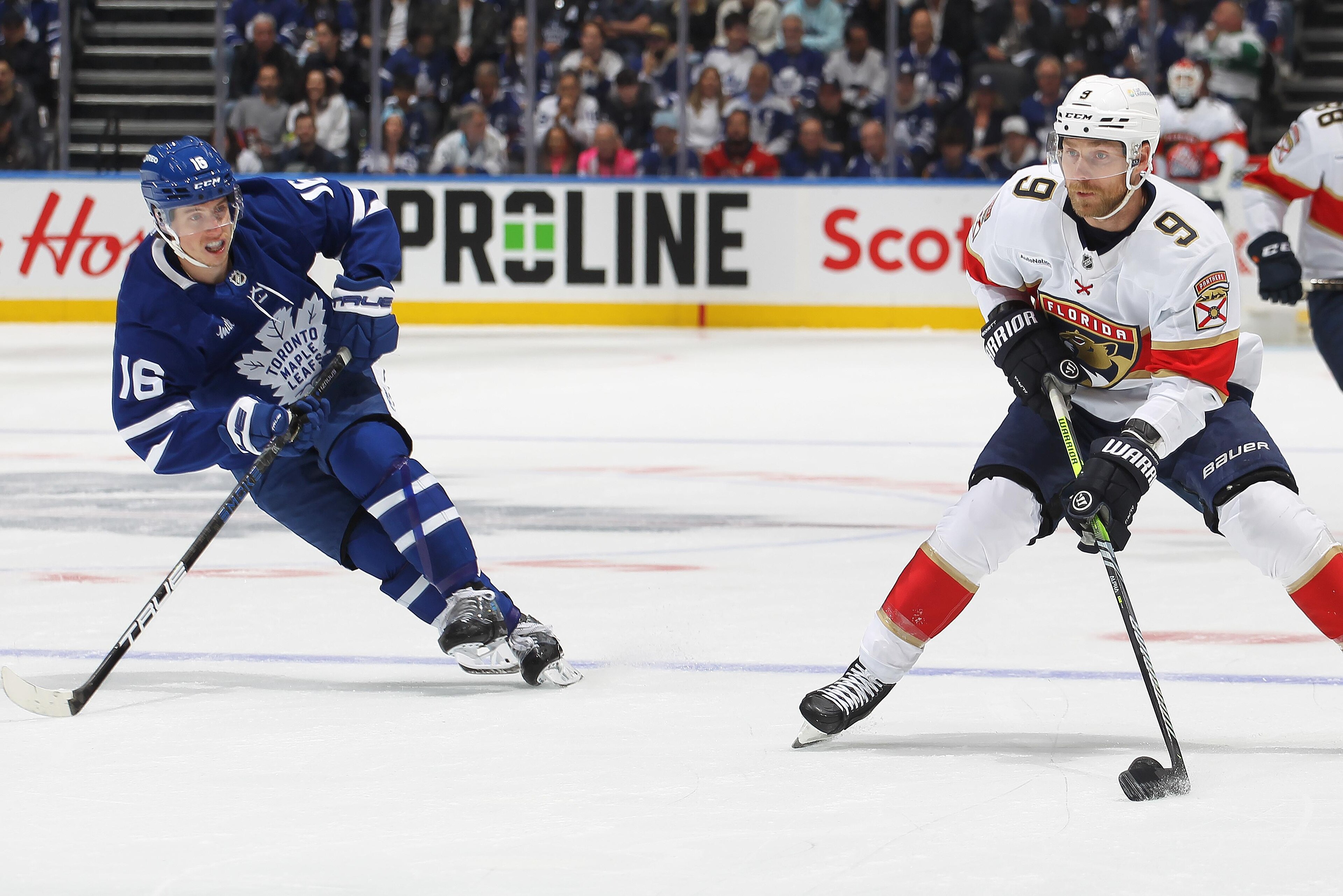 Florida Panthers v Toronto Maple Leafs - Game One