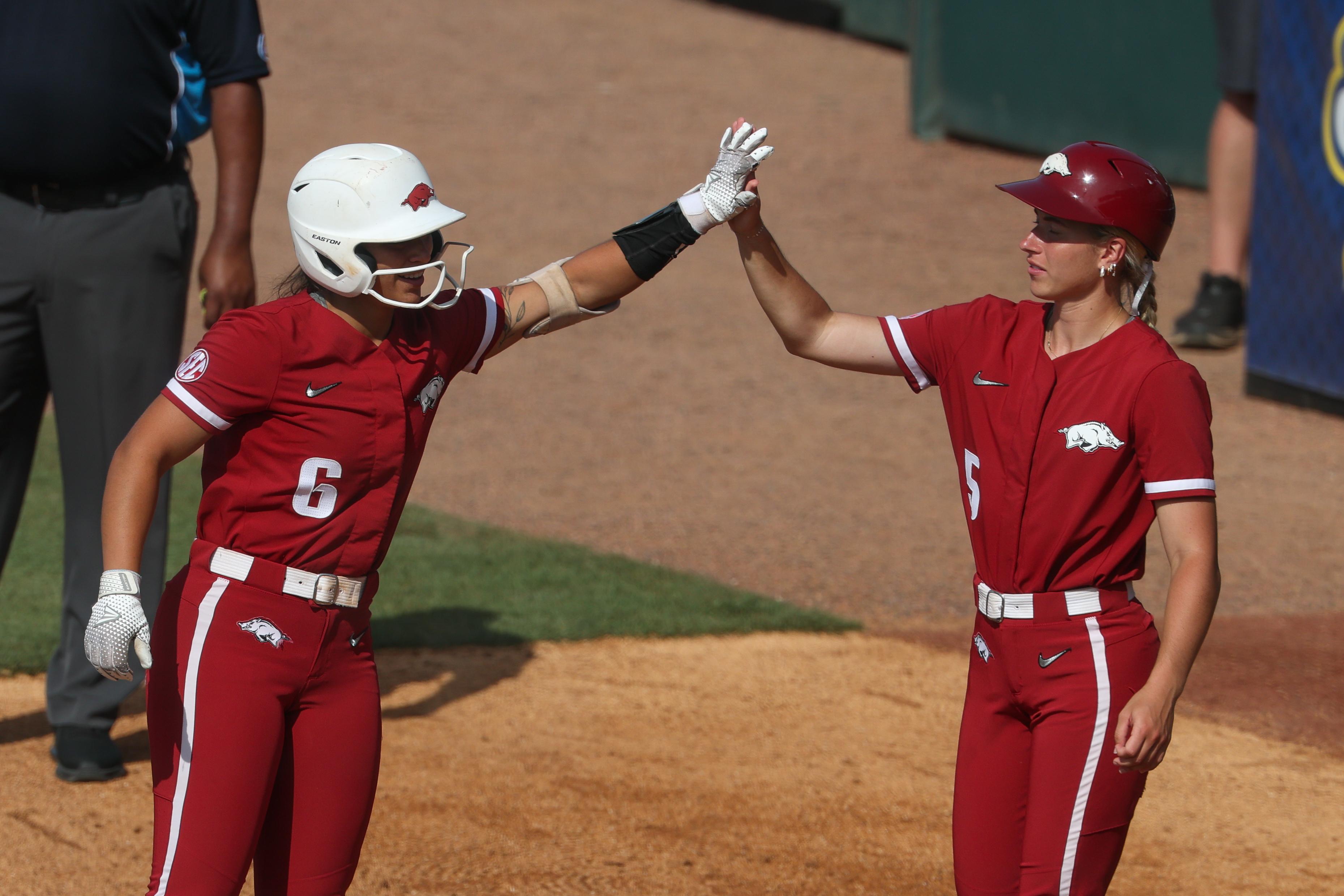 COLLEGE SOFTBALL: MAY 09 SEC Softball Championship Semifinals - Oklahoma vs Arkansas