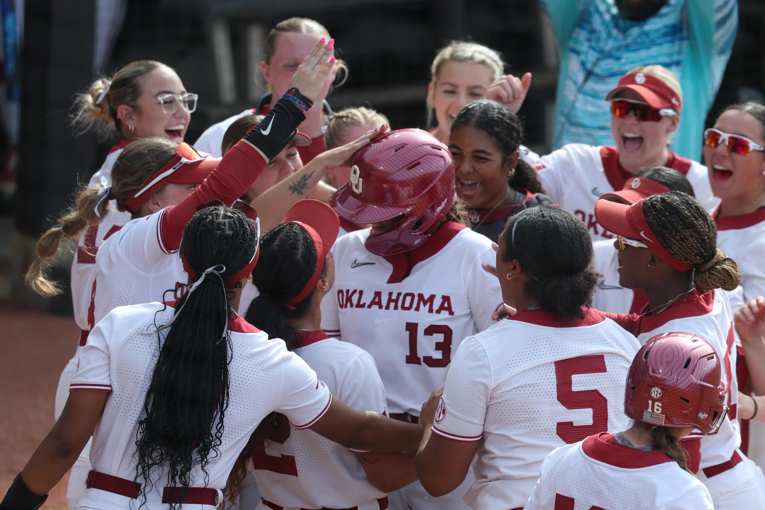 COLLEGE SOFTBALL: MAY 09 SEC Softball Championship Semifinals - Oklahoma vs Arkansas COLLEGE SOFTBALL: MAY 09 SEC Softball Championship Semifinals - Oklahoma vs Arkansas