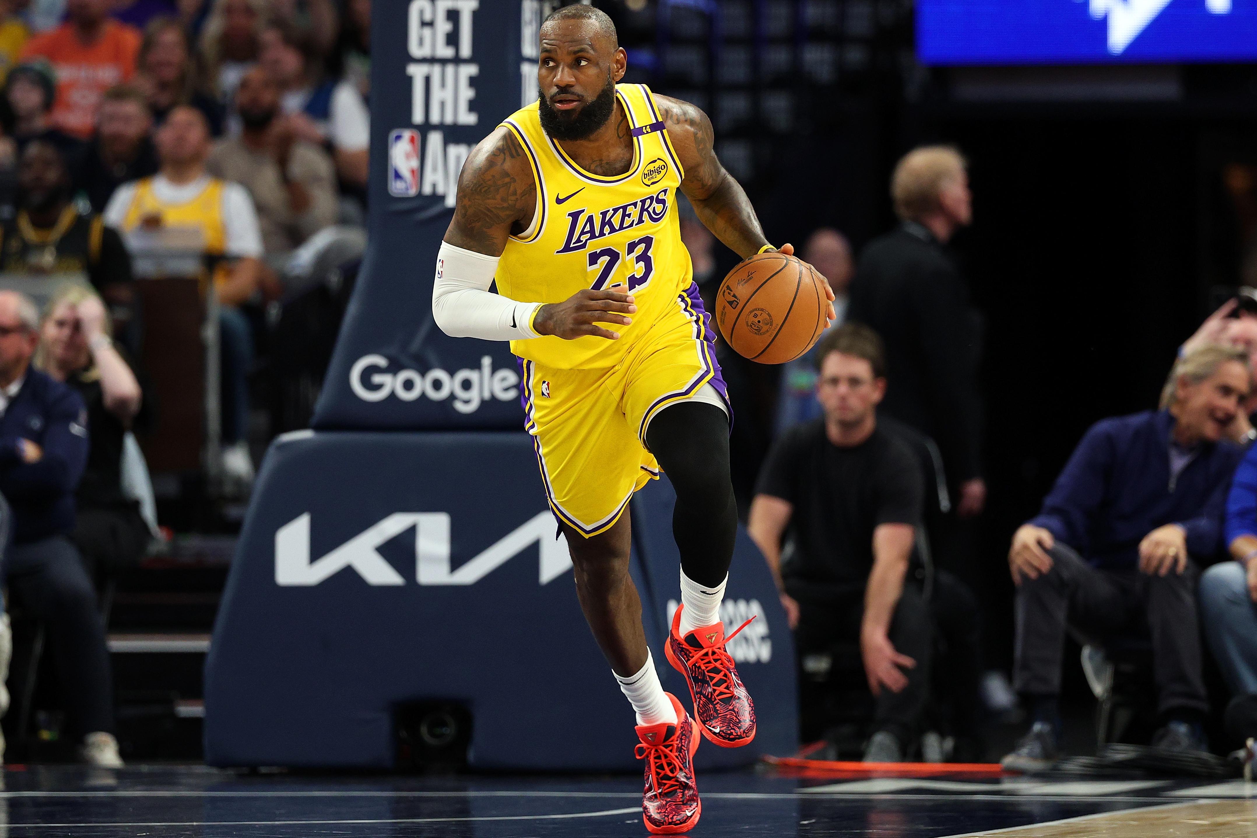 Los Angeles Lakers v Minnesota Timberwolves - Game Three