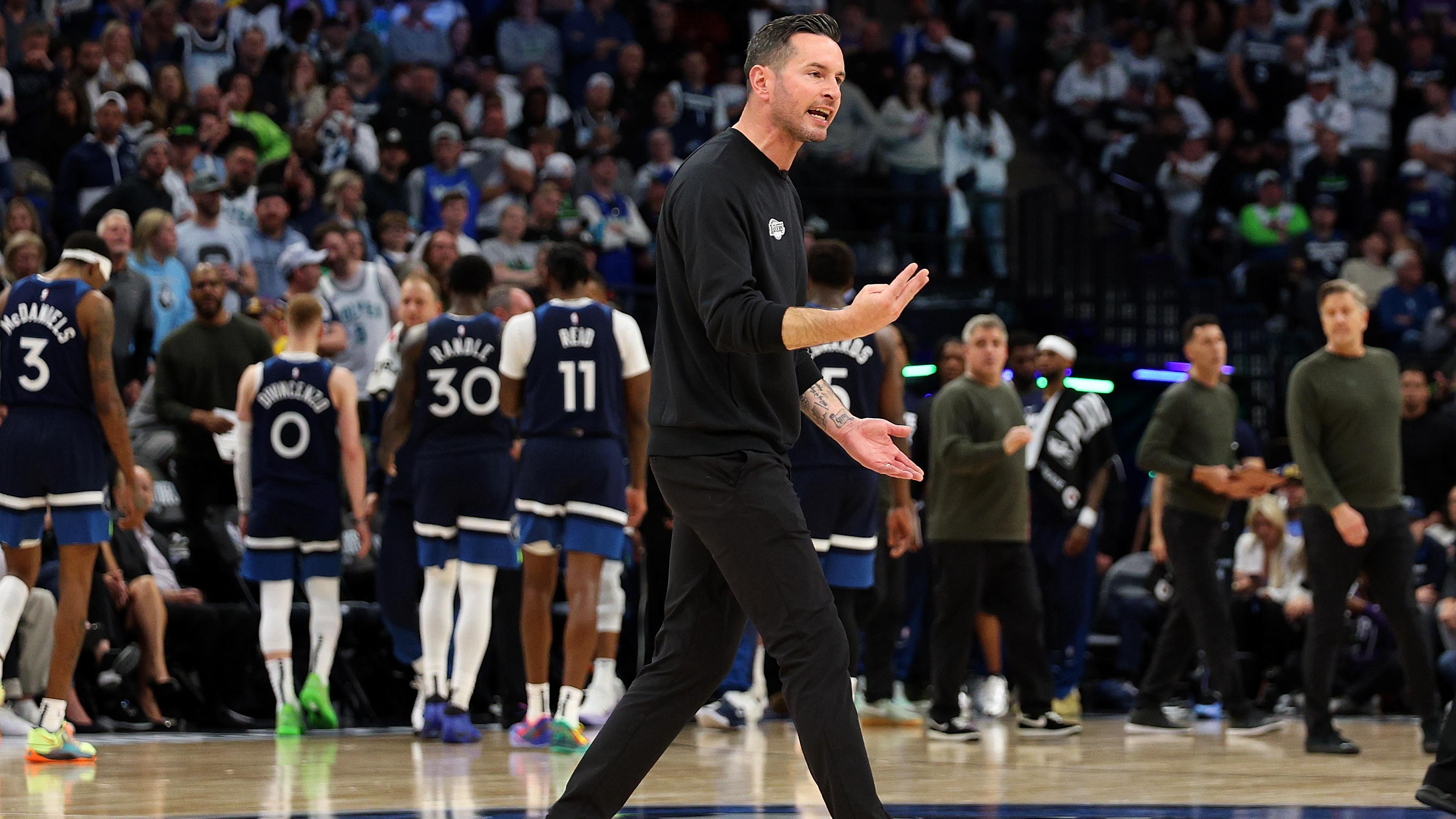 Los Angeles Lakers v Minnesota Timberwolves - Game Three