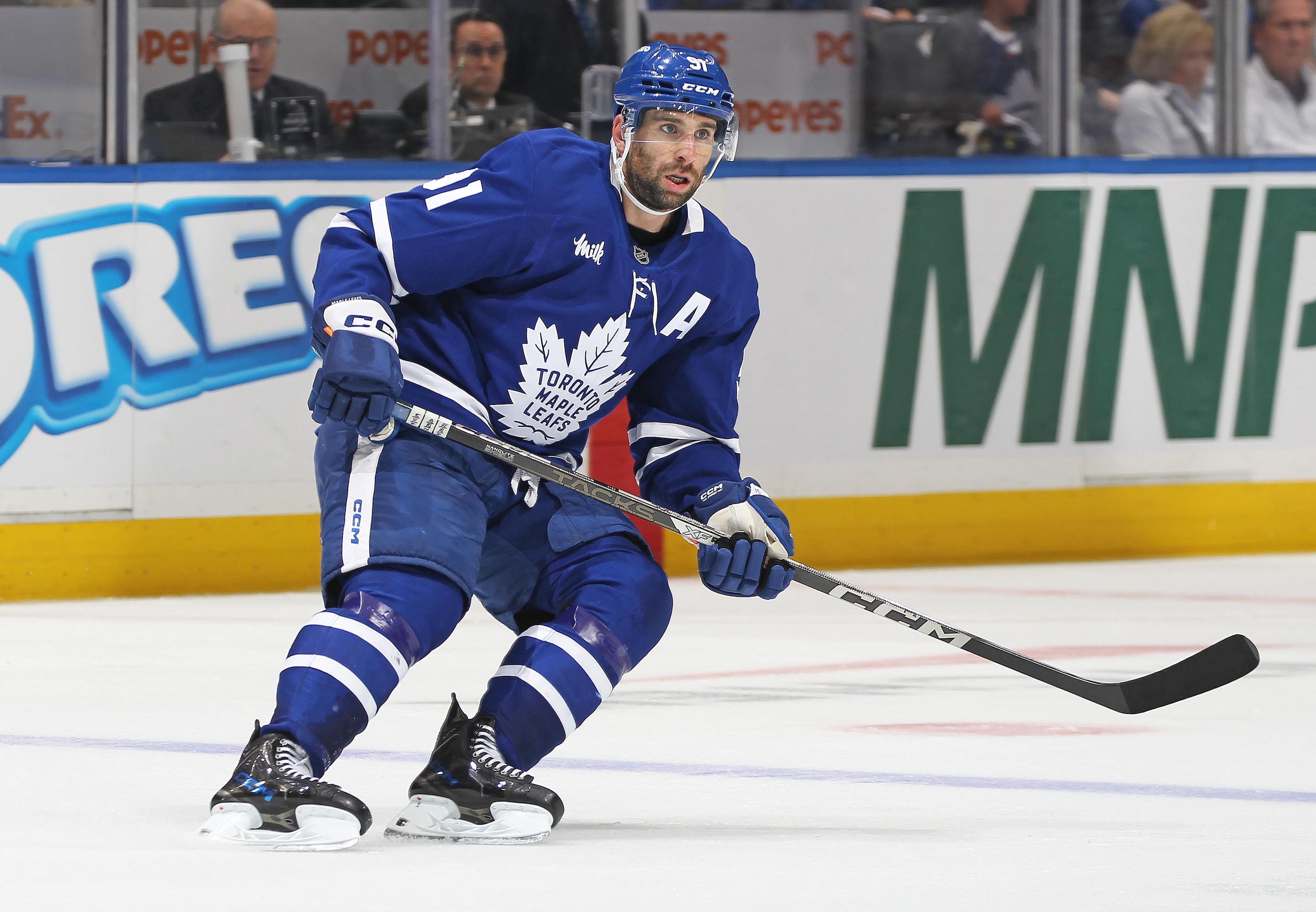 John Tavares, Maple Leafs Agree to 4-Year Contract Extension Ahead of NHL Free Agency