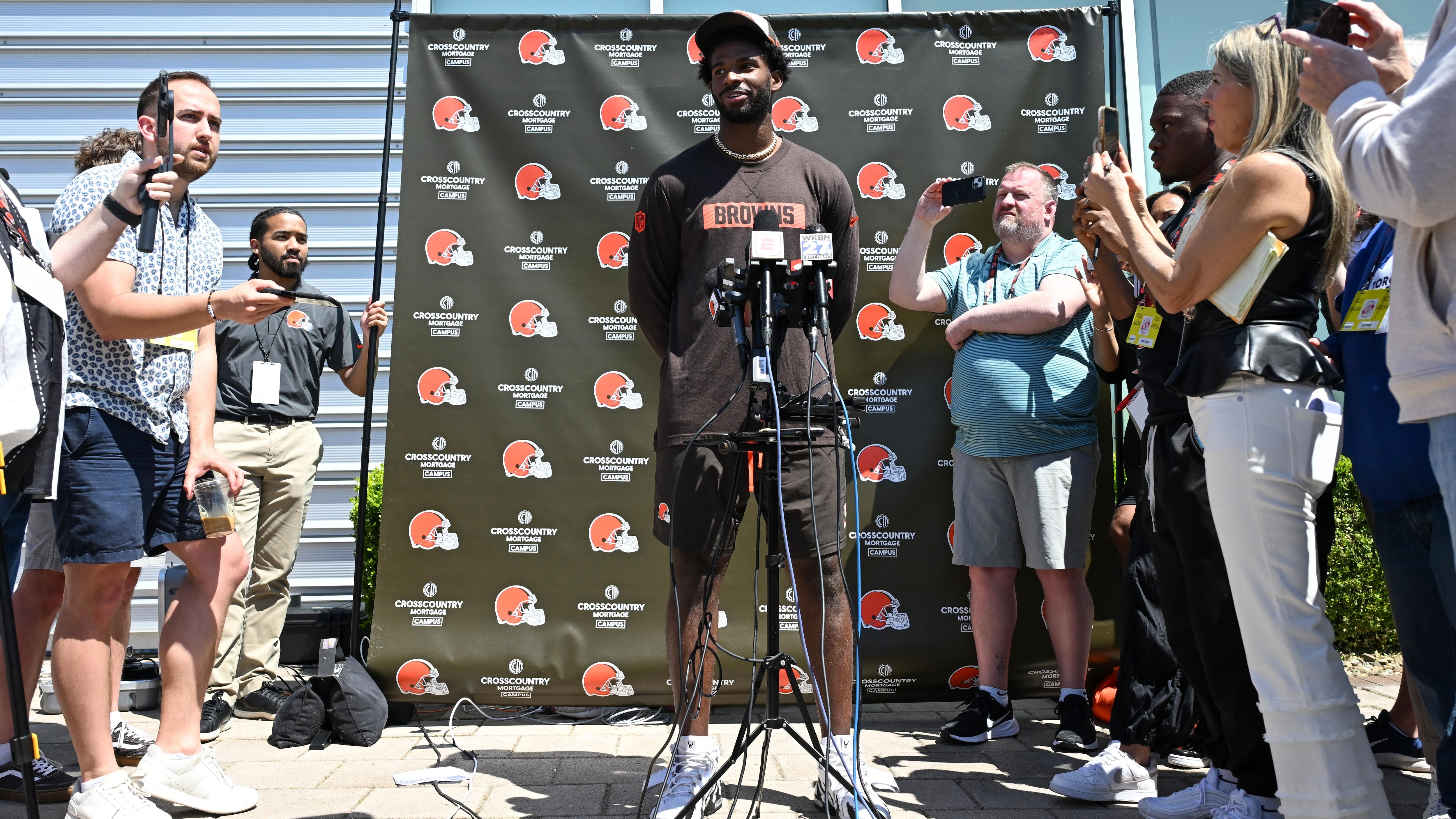 Cleveland Browns Rookie Minicamp