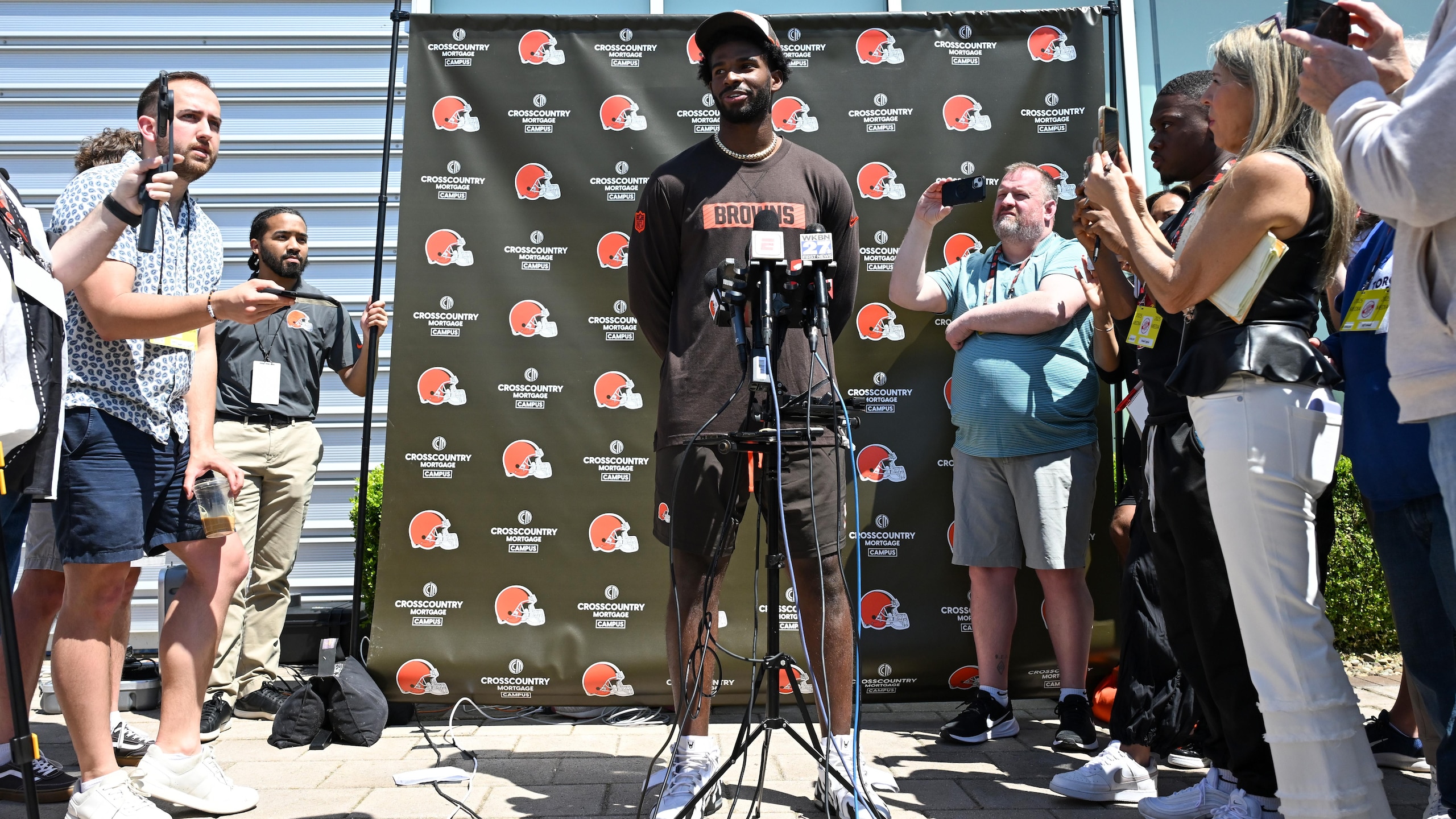 Cleveland Browns Rookie Minicamp